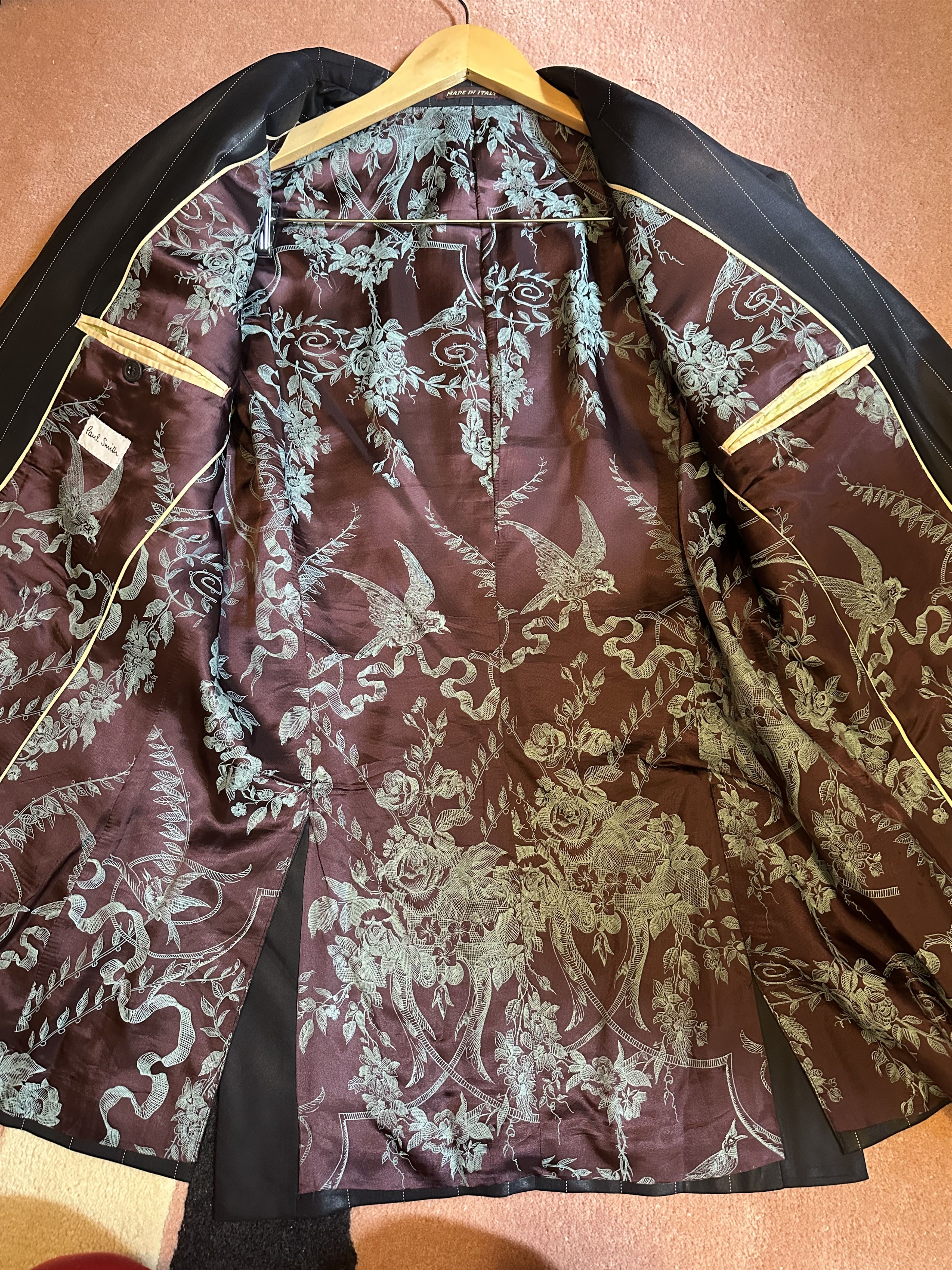 Paul Smith Vintage Paul Smith Pinstripe Suit Size 44R - 5 Thumbnail