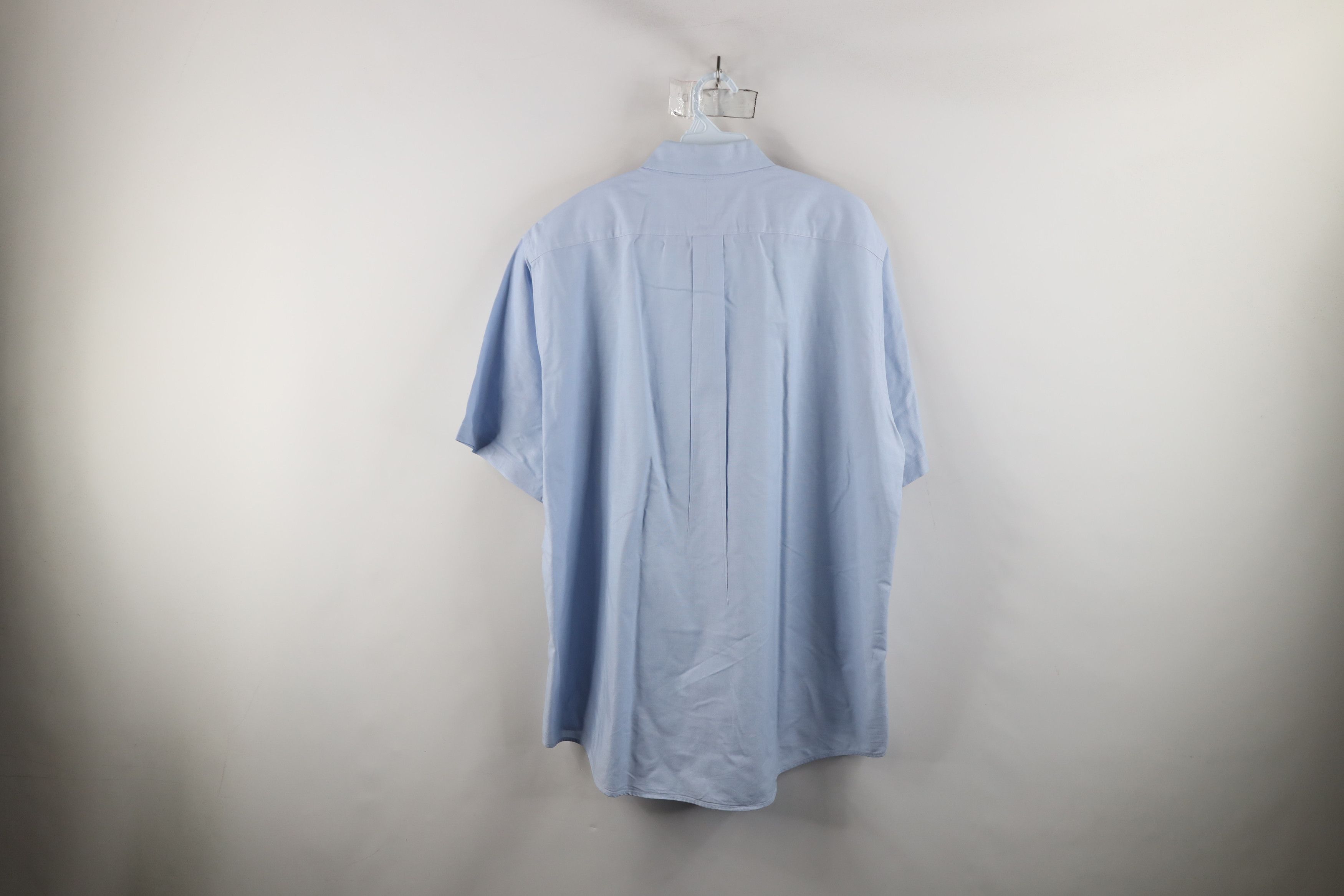 L.L. Bean × Vintage Vintage LL Bean Short Sleeve Collared Button Down Shirt Size US L / EU 52-54 / 3 - 10 Thumbnail