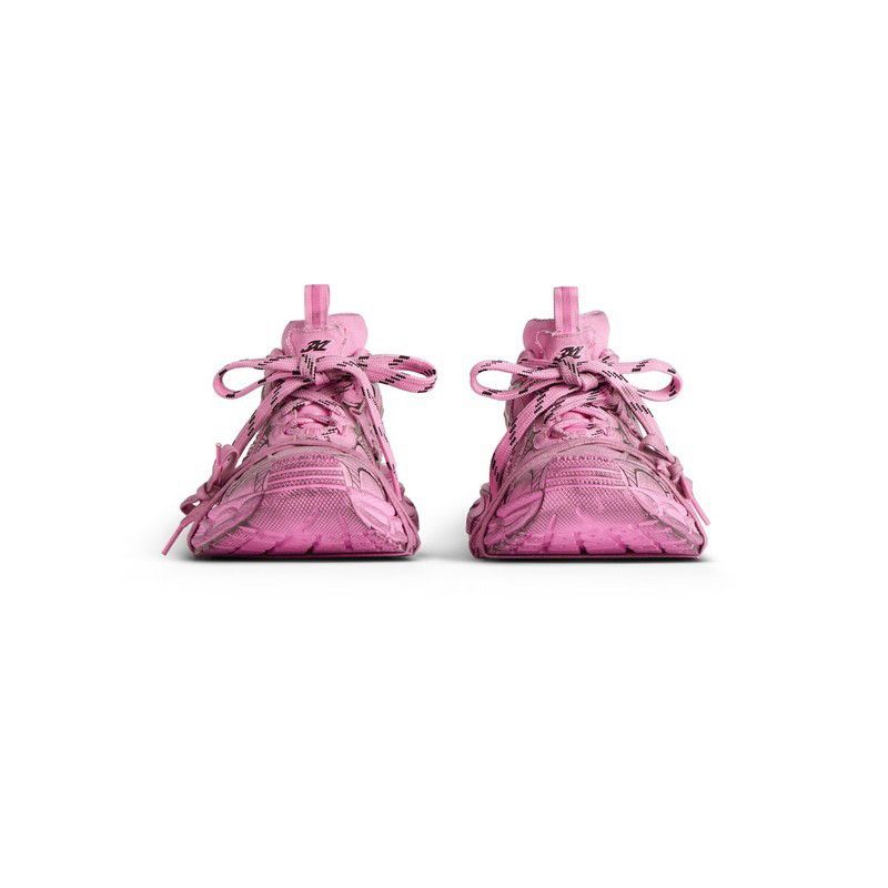 Balenciaga o1mt1gz0425 3XL Sneakers in Pink/Black Size US 8 / IT 38 - 4 Thumbnail