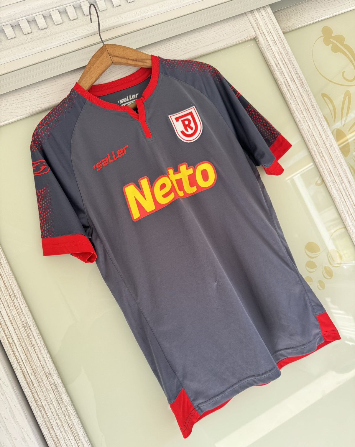 Vintage Jahn Regensburg 2020-2021 Third Soccer Jersey Football Shirt Size US M / EU 48-50 / 2 - 6 Thumbnail