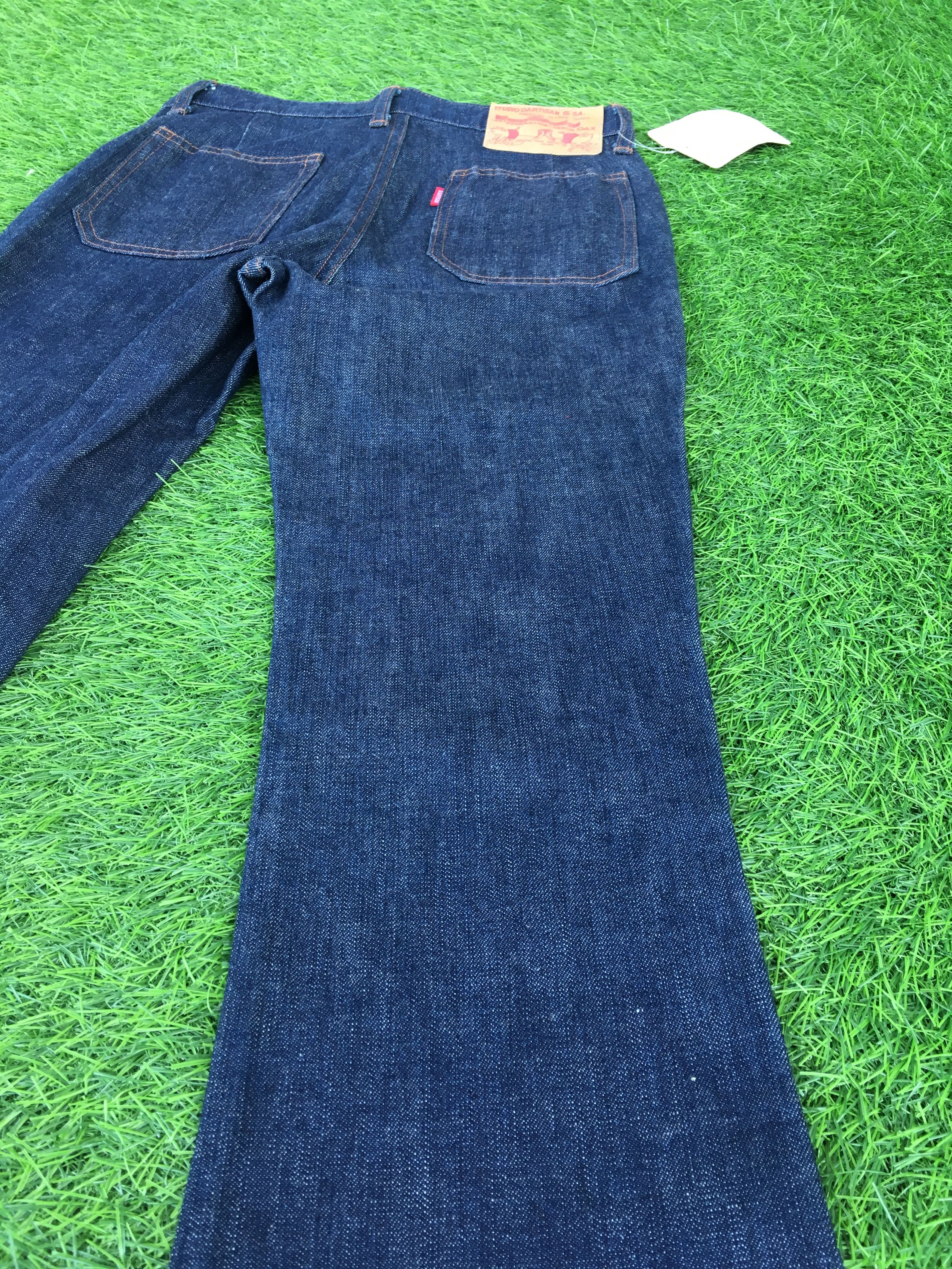 Japanese Brand × Studio D'Artisan Japanese Sailor Denim Bootcut Jeans D-1046 Size 27" / US 4 / IT 40 - 9 Thumbnail