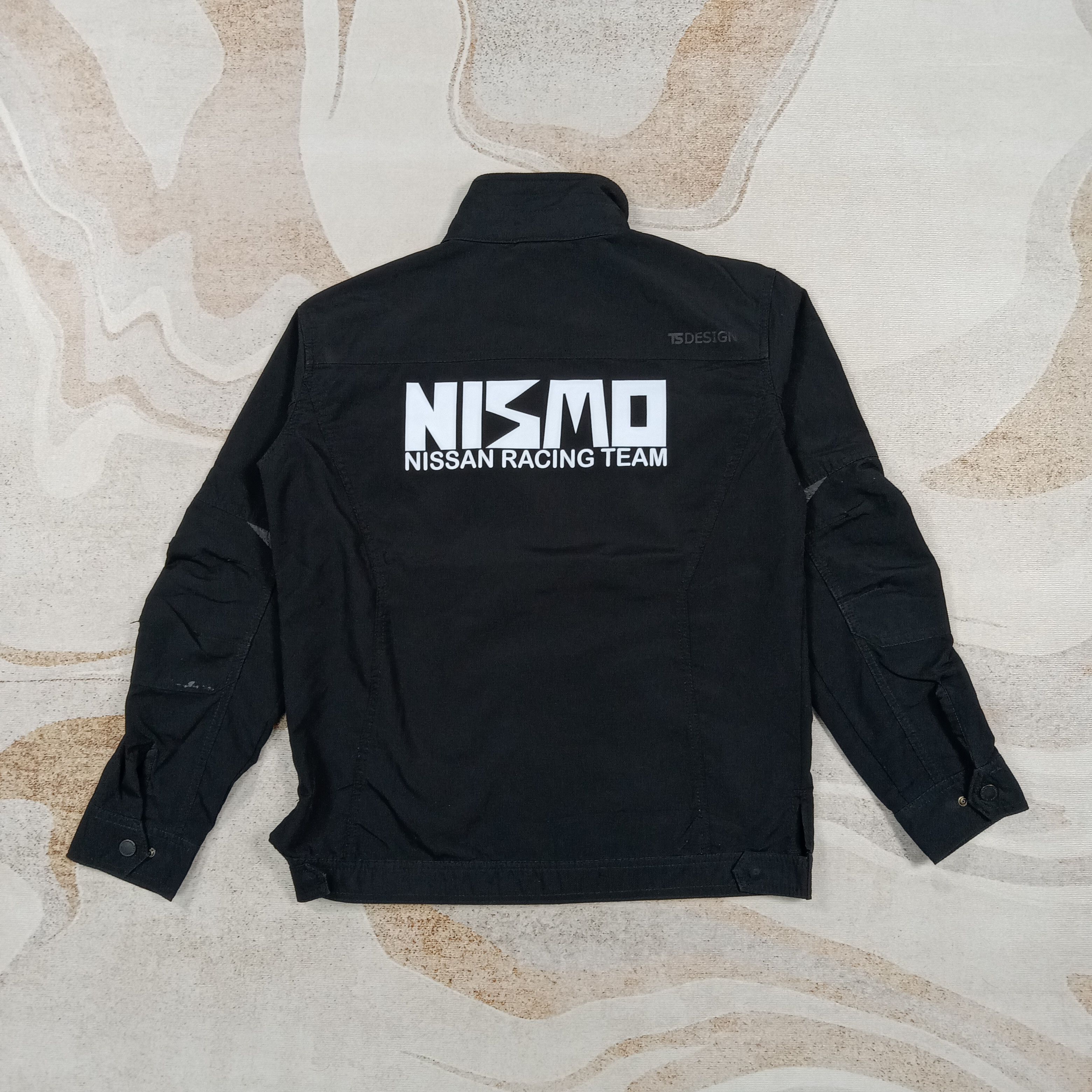 Nissan Nismo Nissan Racing Motorsport Custom Logo Jacket C288N10 Size US M / EU 48-50 / 2 - 1 Thumbnail