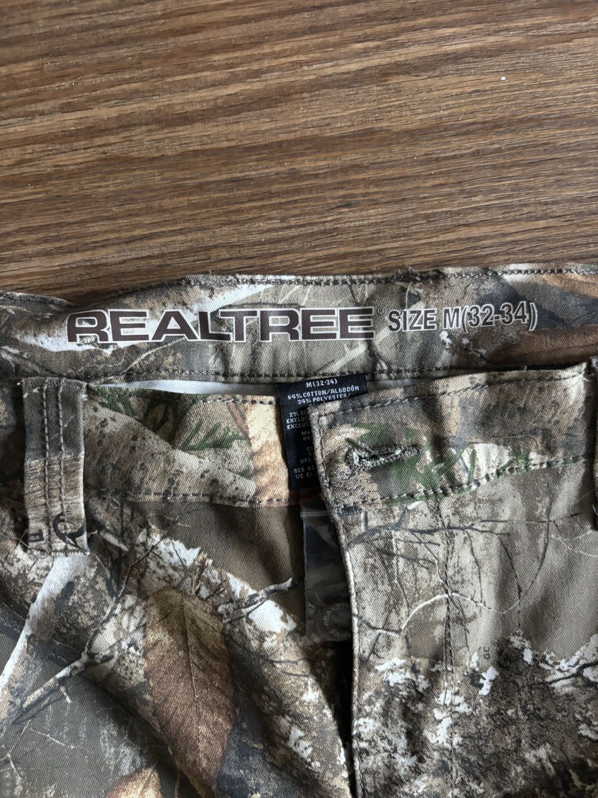 Realtree Camo Realtree Pants Size US 32 / EU 48 - 3 Thumbnail