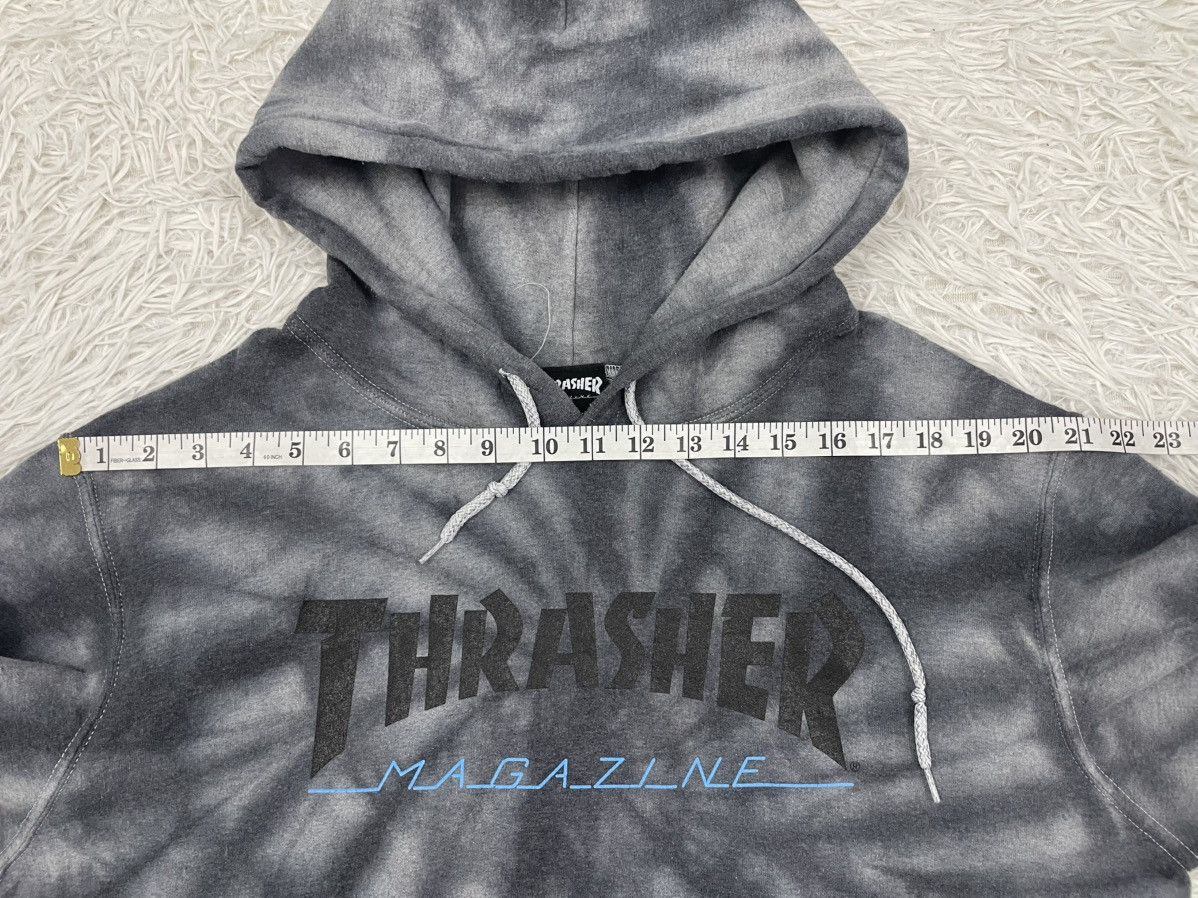 Thrasher Thrasher Magazine Spiral Bleach Art Hoodie Size US L / EU 52-54 / 3 - 7 Thumbnail