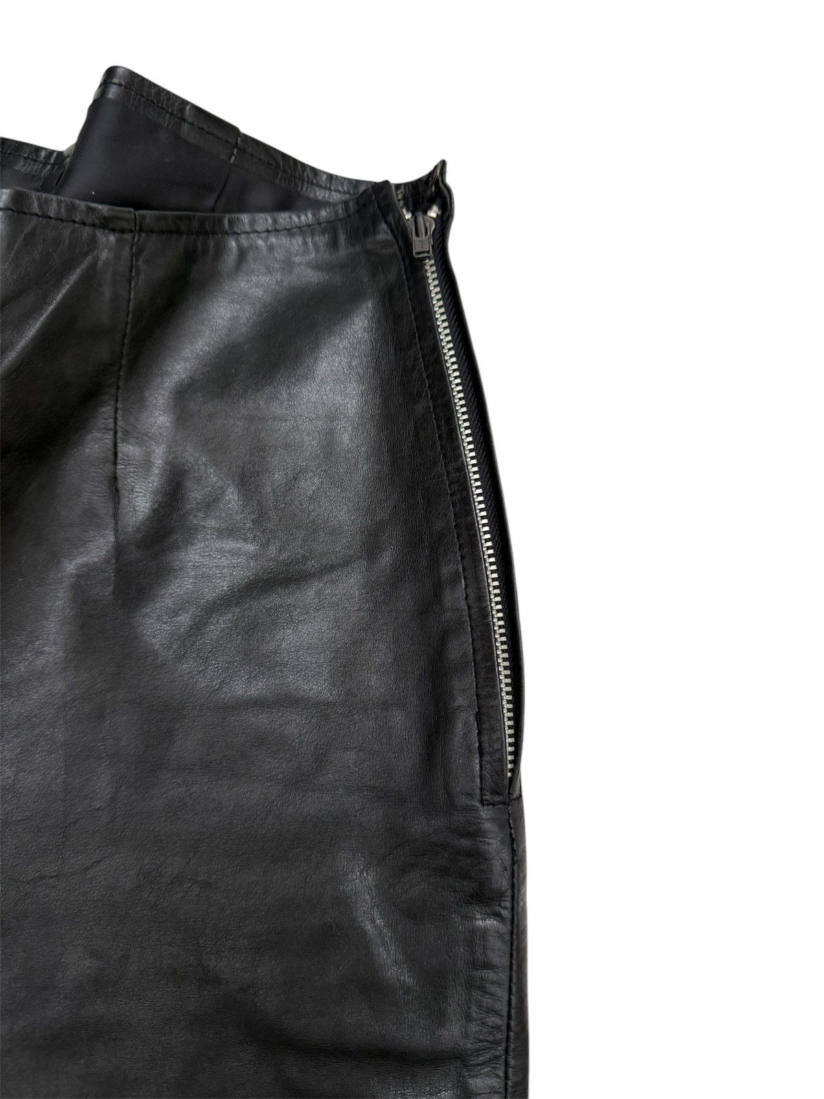 Issey Miyake × Tsumori Chisato Japan Runaway Tsumori Chisato Leather Killers Dark Mode Drip Size US 28 / EU 44 - 7 Thumbnail