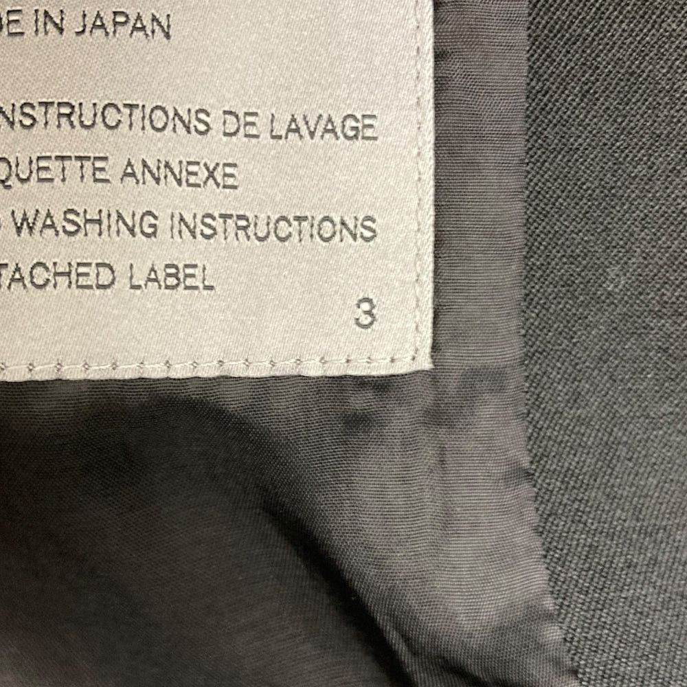 Yohji Yamamoto Yohji Yamamoto pour homme//BACK OPENING JACKET Size US L / EU 52-54 / 3 - 5 Thumbnail