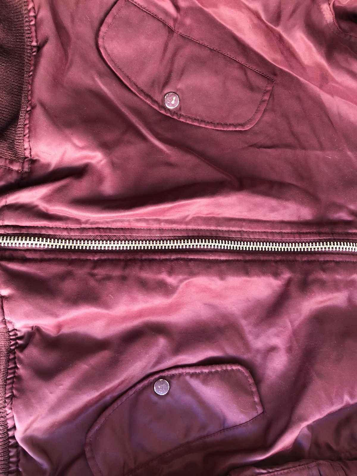 Rothco Rothco Maroon Bomber Size US M / EU 48-50 / 2 - 5 Thumbnail