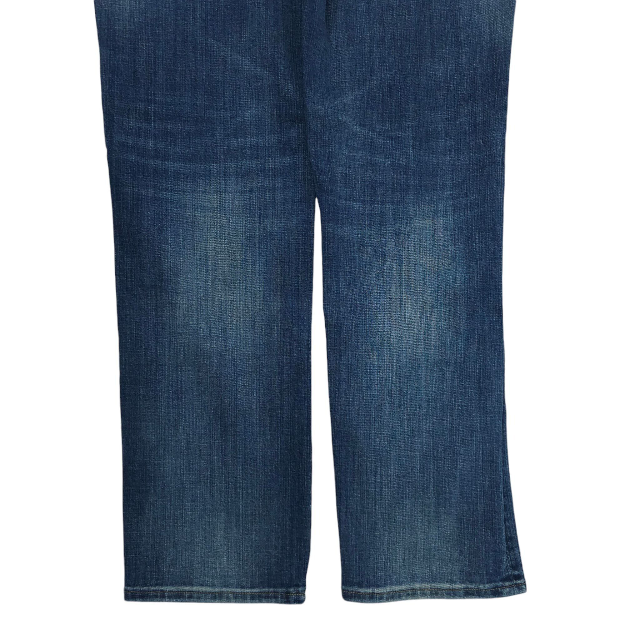 American Eagle Outfitters American Eagle Extreme Flex Slim Straight Leg Jeans Women 31 Size 31" - 12 Thumbnail