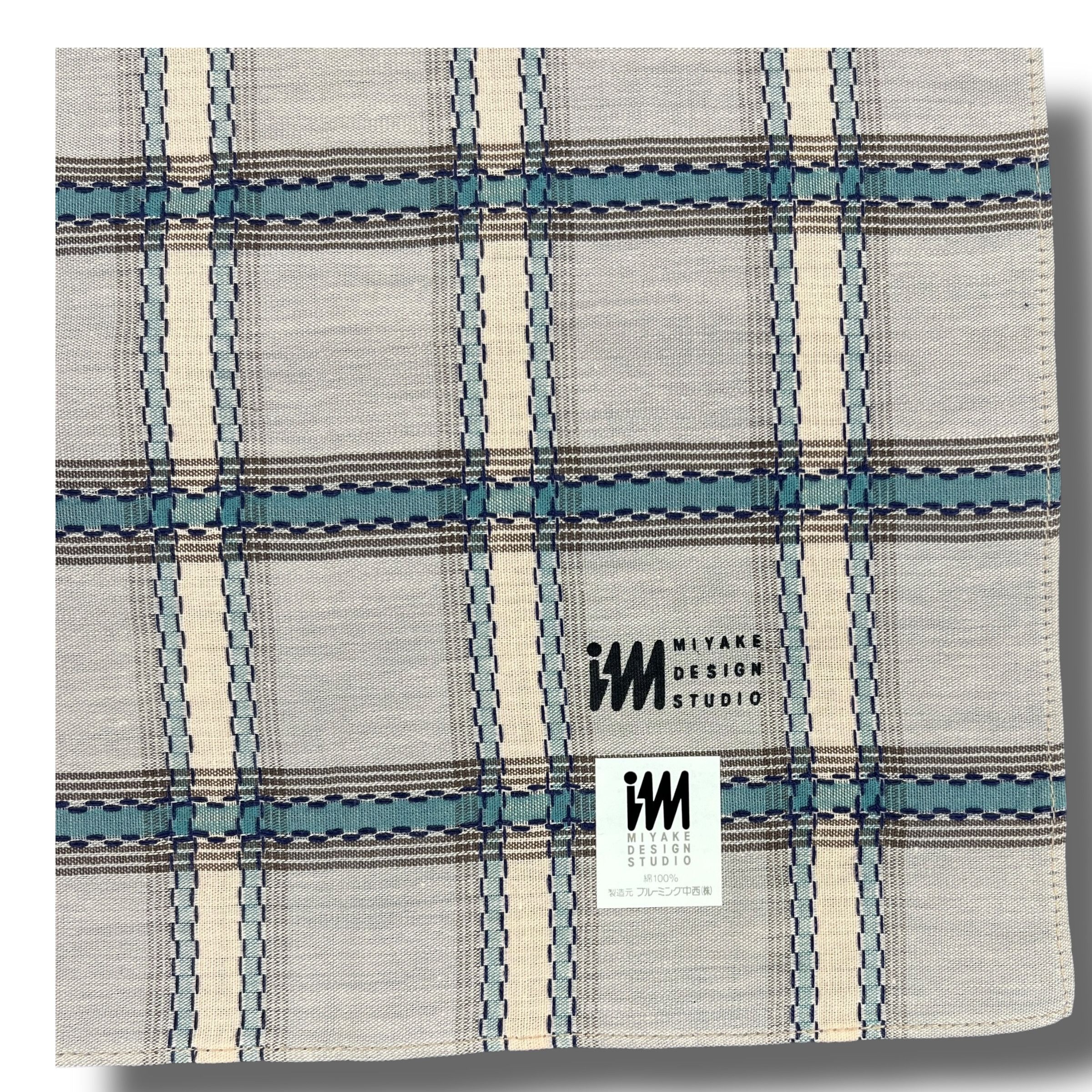 Issey Miyake Issey Miyake Handkerchief / Bandana / Neckerchief B235 Size ONE SIZE - 3 Thumbnail
