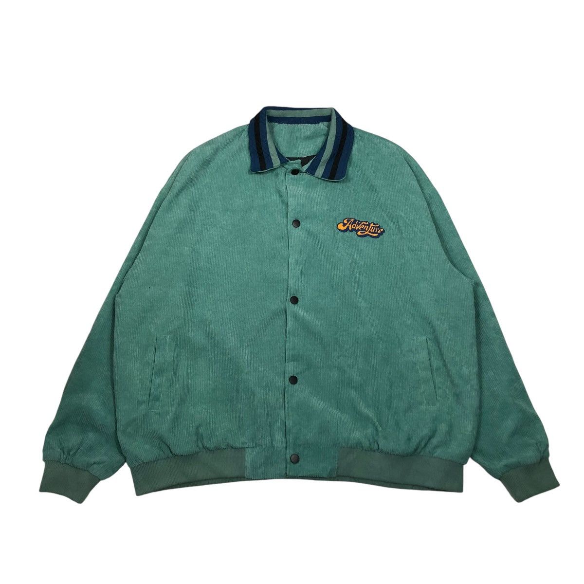 Hysteric Glamour 🔥VINTAGE BOMBER JACKET PIVOTDOOR TOKYO CORDUROY Size US XL / EU 56 / 4 - 1 Thumbnail