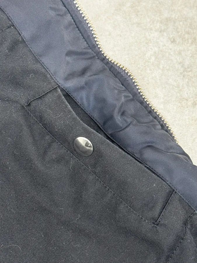 Our Legacy Our Legacy Midnight Shine Navy Nylon Bomber Jacket Size US M / EU 48-50 / 2 - 9 Thumbnail