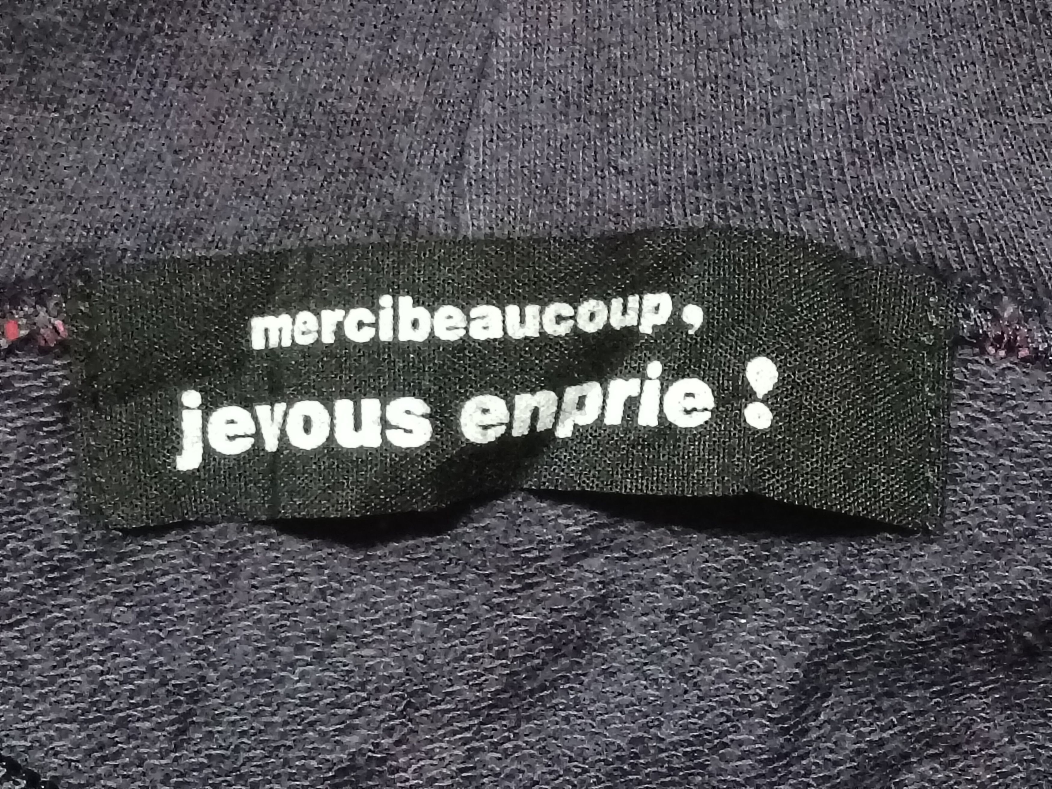 mercibeaucoup MERCIBEAUCOUP JEVOUS ENPRIE BEAR HOODIE JACKET Size M / US 6-8 / IT 42-44 - 3 Thumbnail
