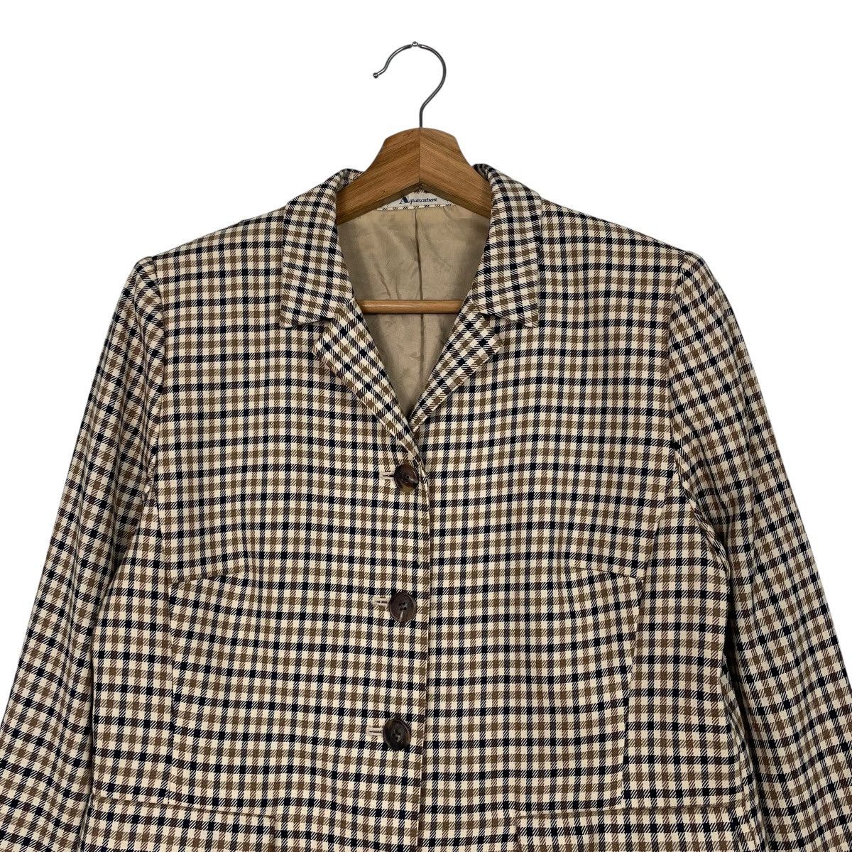 Aquascutum Aquascutum Wool Jacket Size M / US 6-8 / IT 42-44 - 2 Thumbnail