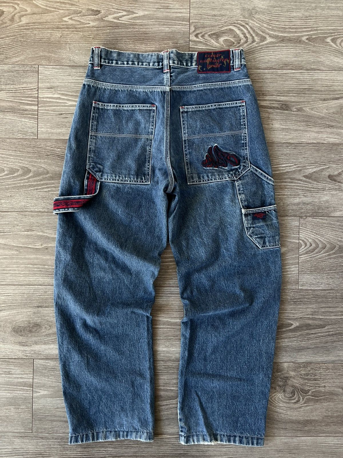 Other ‼️Westside style Caesar Washington Jr. Patch Pocket Jeans‼️ Size US 31 - 6 Thumbnail
