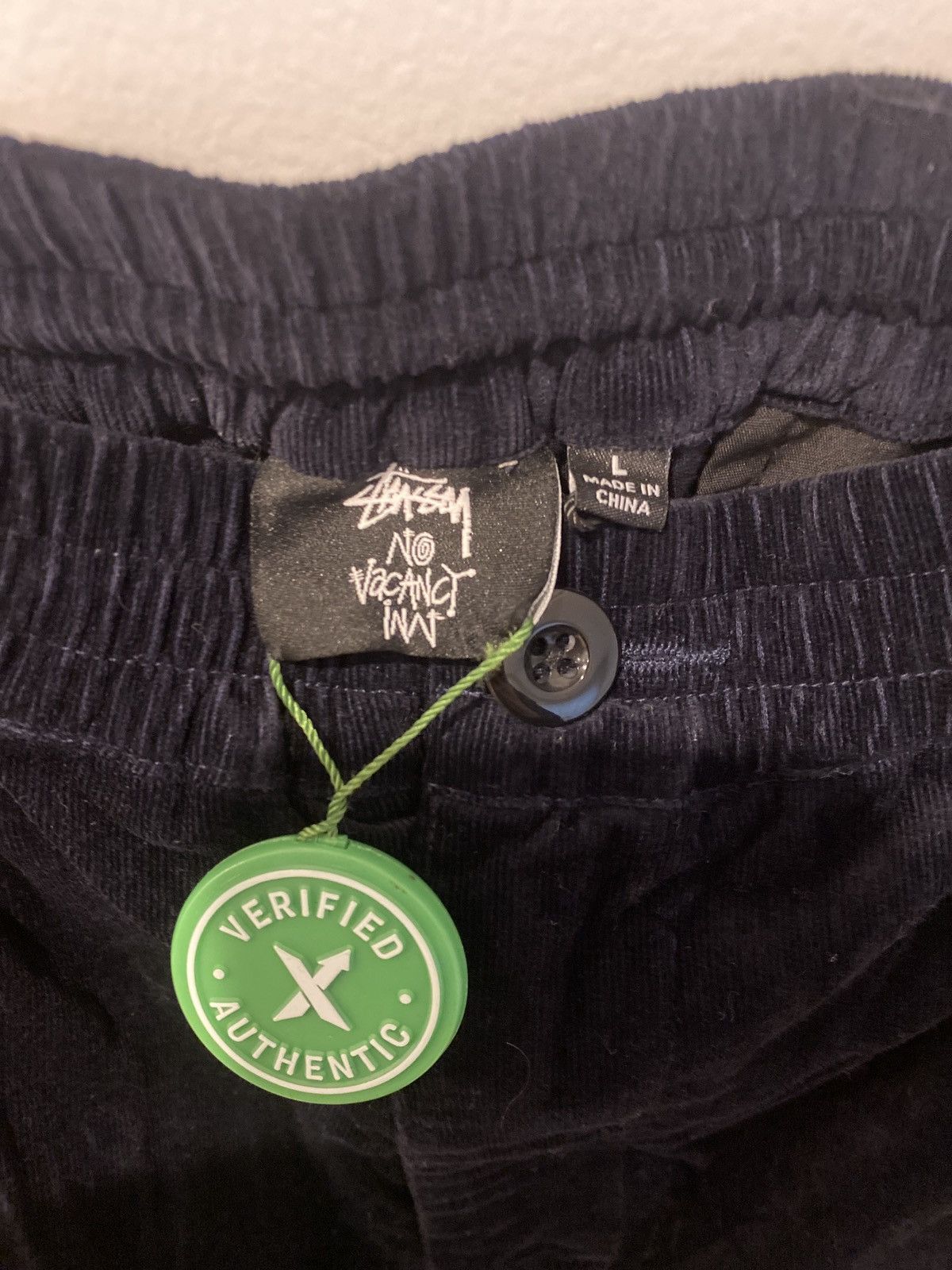 No Vacancy Inn × Stussy Stussy x no vacancy inn corduroy blazer pants Size US 40 / EU 56 - 3 Thumbnail