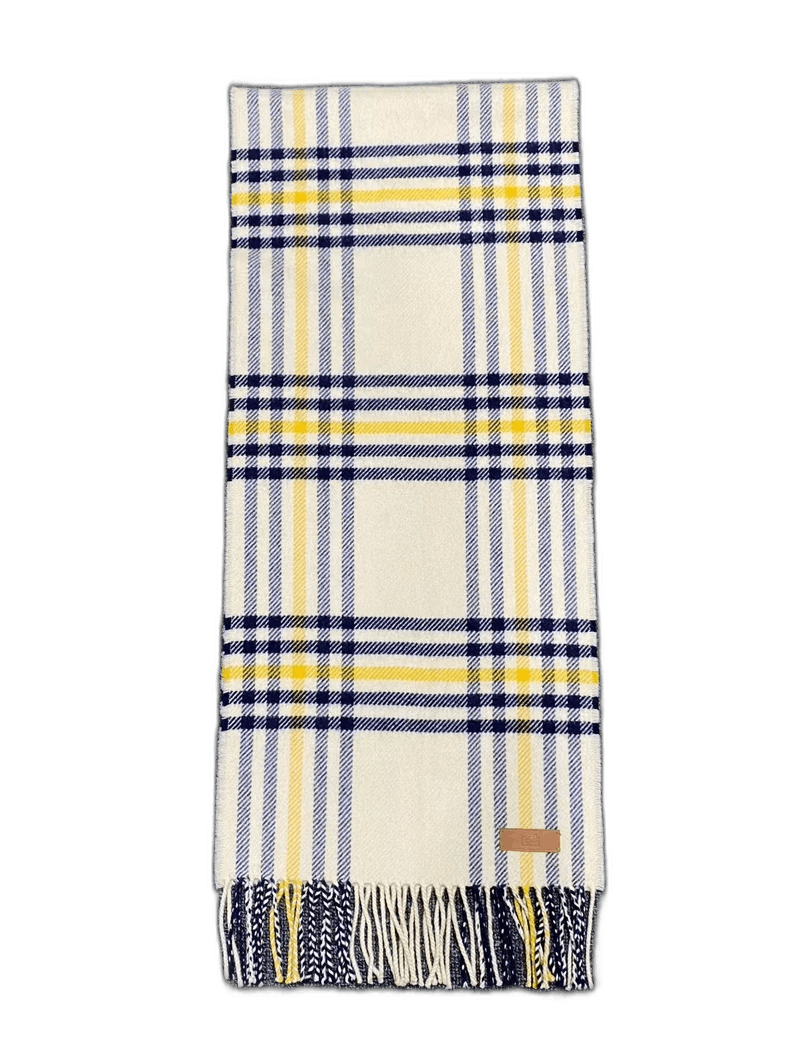 Hermes Hermes Cashmere Plaid Scarf Size ONE SIZE - 1 Thumbnail