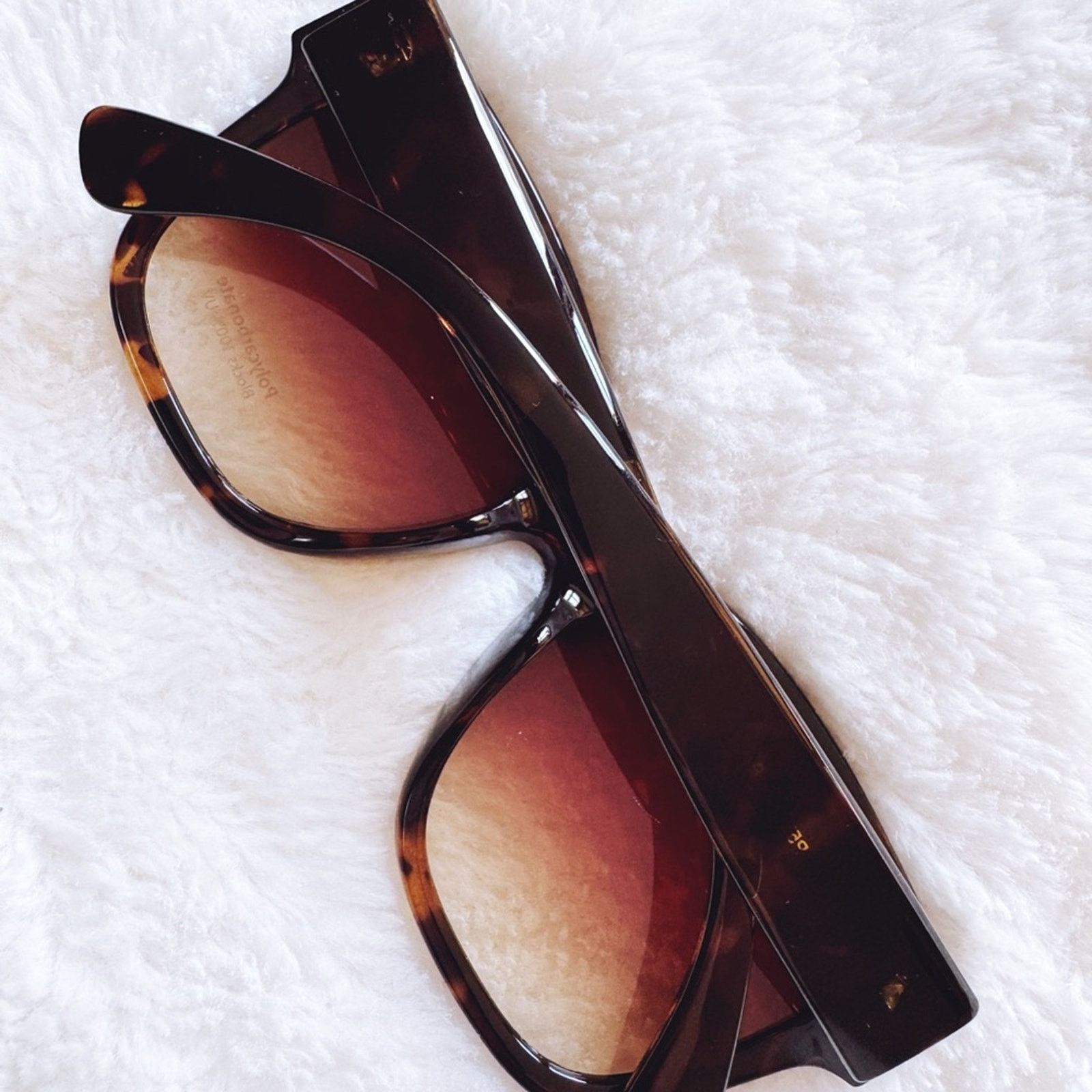 Other Jack Light Tortoise Brown Square Sunglasses Size ONE SIZE - 11 Thumbnail