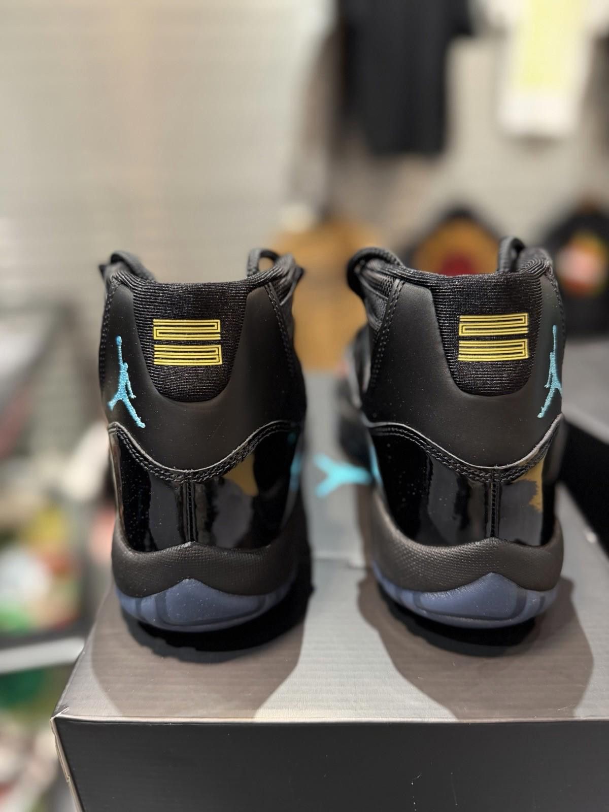 Jordan Brand Air Jordan Retro 11 Gamma Blue Size (8) 2025 CT8012-047 Size US 8 / EU 41 - 4 Thumbnail