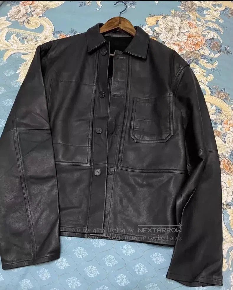 Haider Ackermann Haider Ackermann Leather jacket. Size US M / EU 48-50 / 2 - 5 Thumbnail