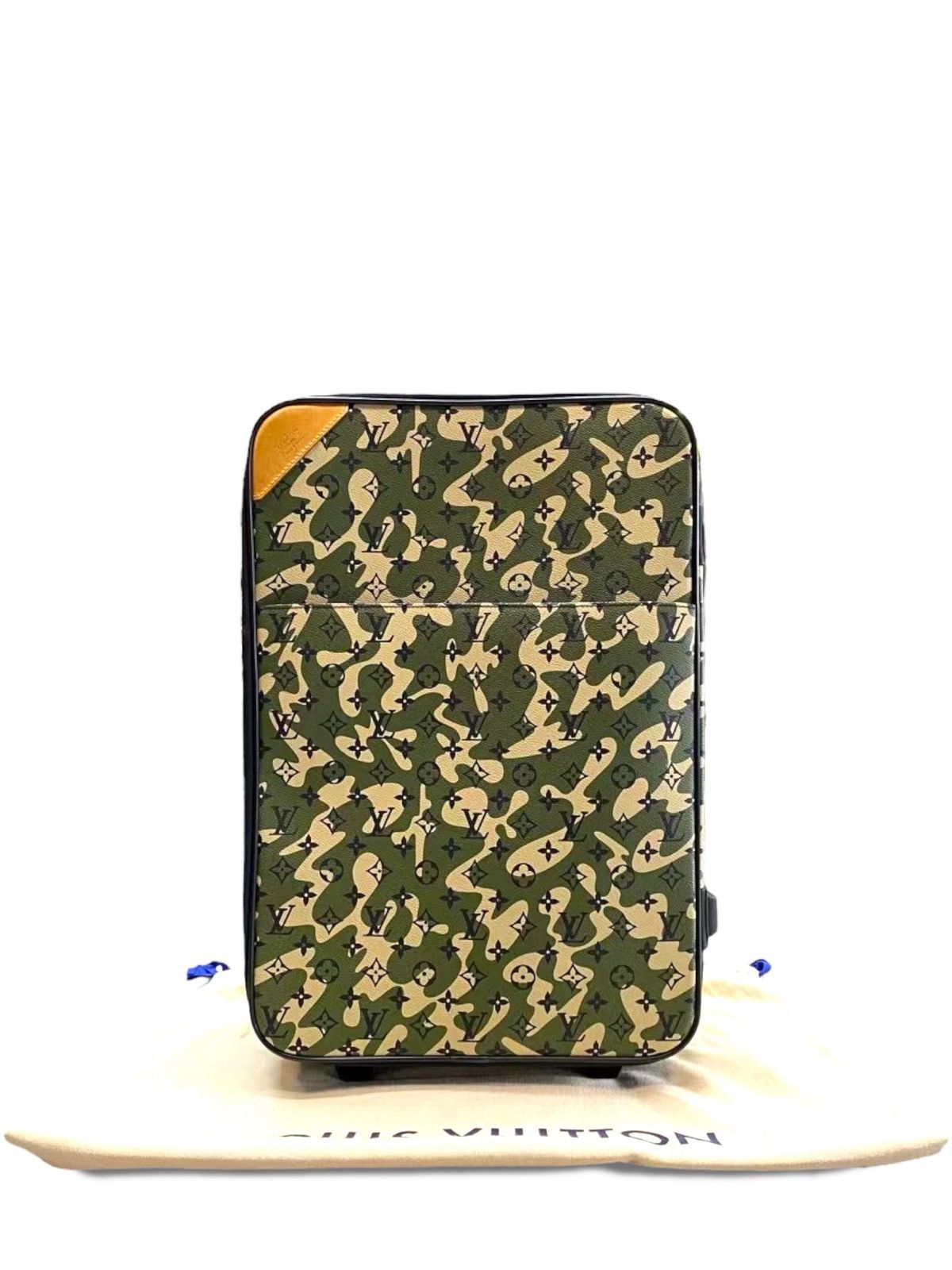 Louis Vuitton × Takashi Murakami Louis Vuitton X Takashi Murakami Suitcase Luggage Monogram Size ONE SIZE - 2 Thumbnail