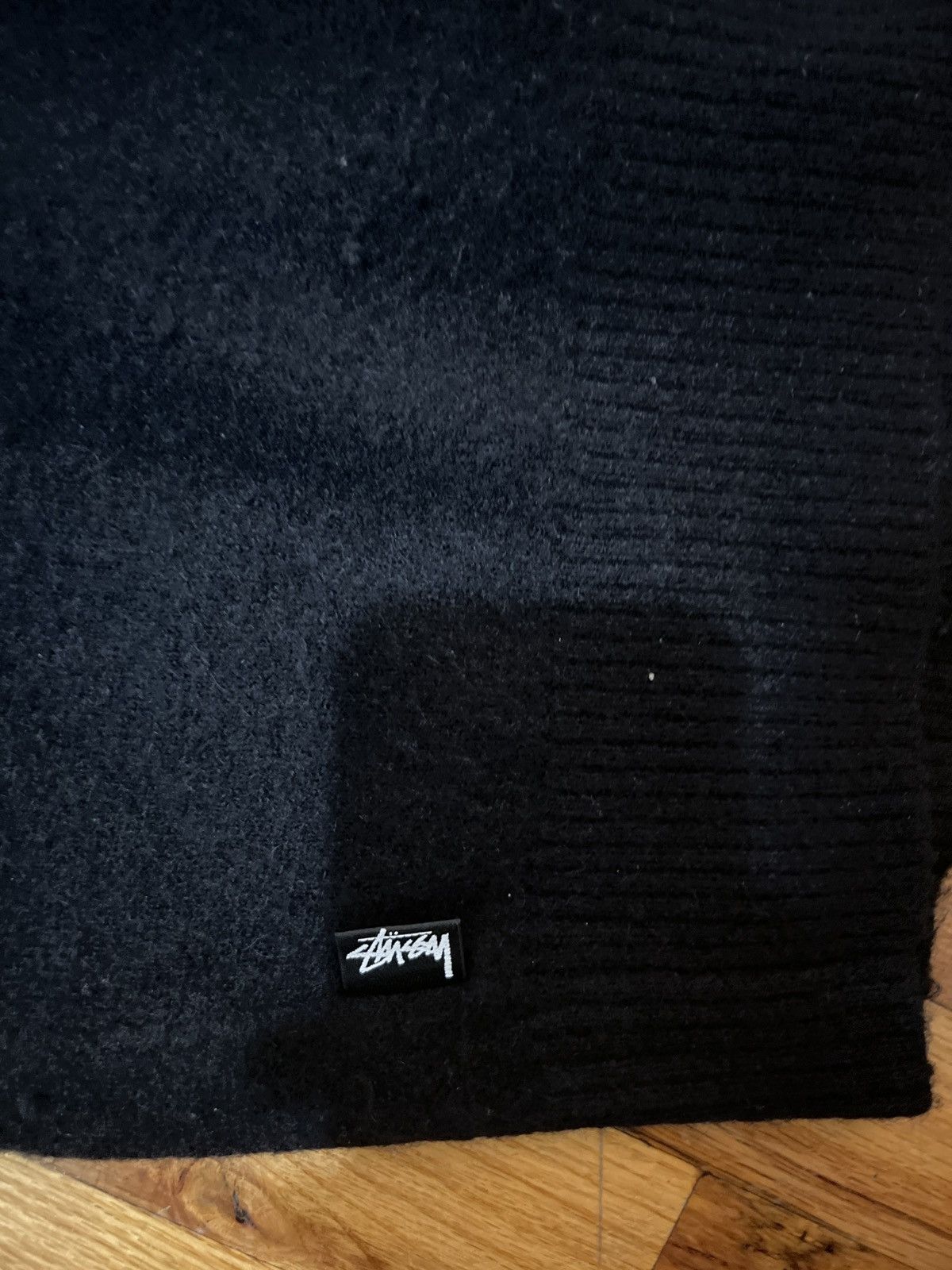 Stussy Stussy Black Cardigan Size US L / EU 52-54 / 3 - 2 Thumbnail