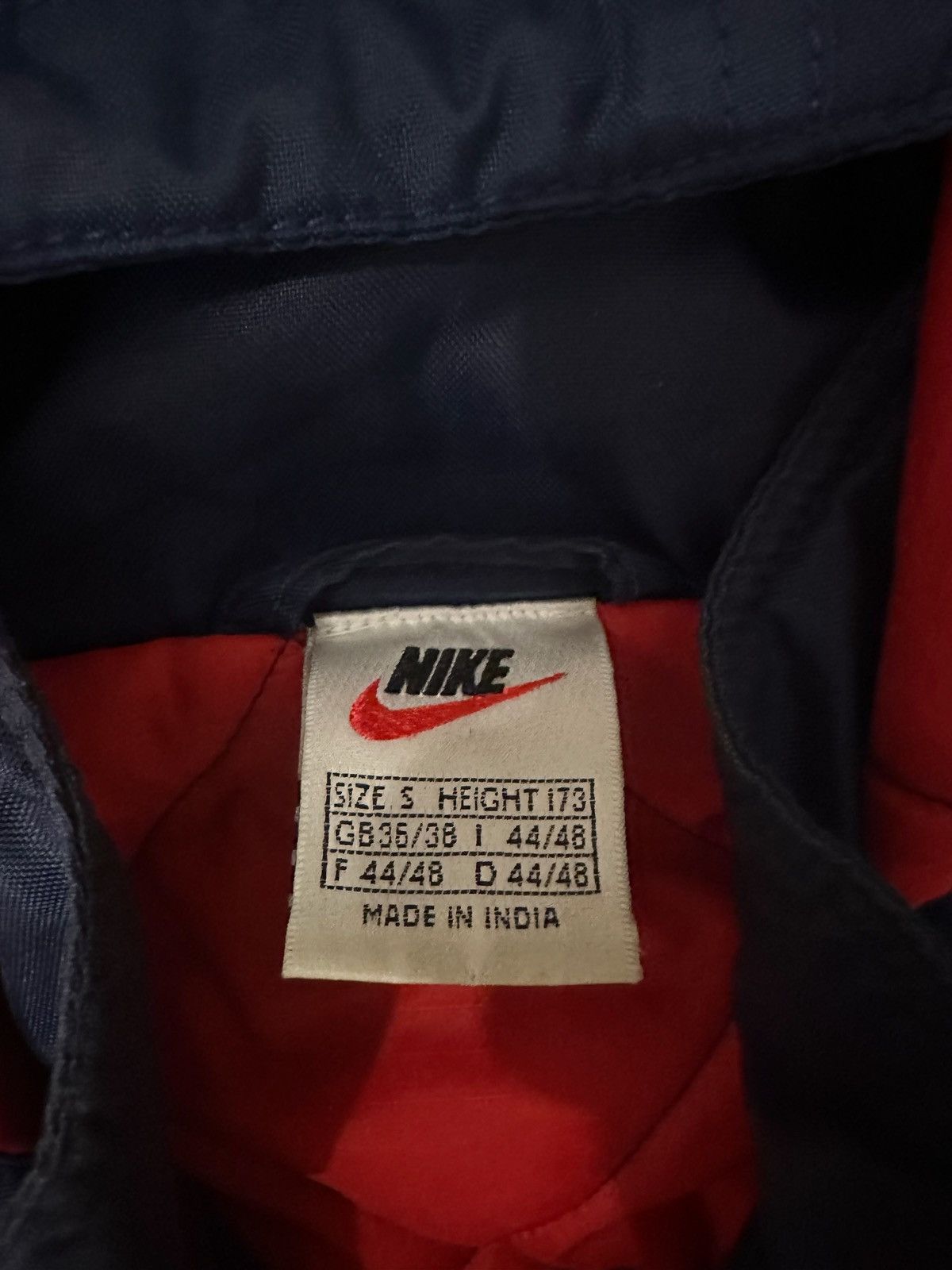 Nike Blue Nike Vintage Jacket Size US S / EU 44-46 / 1 - 11 Thumbnail