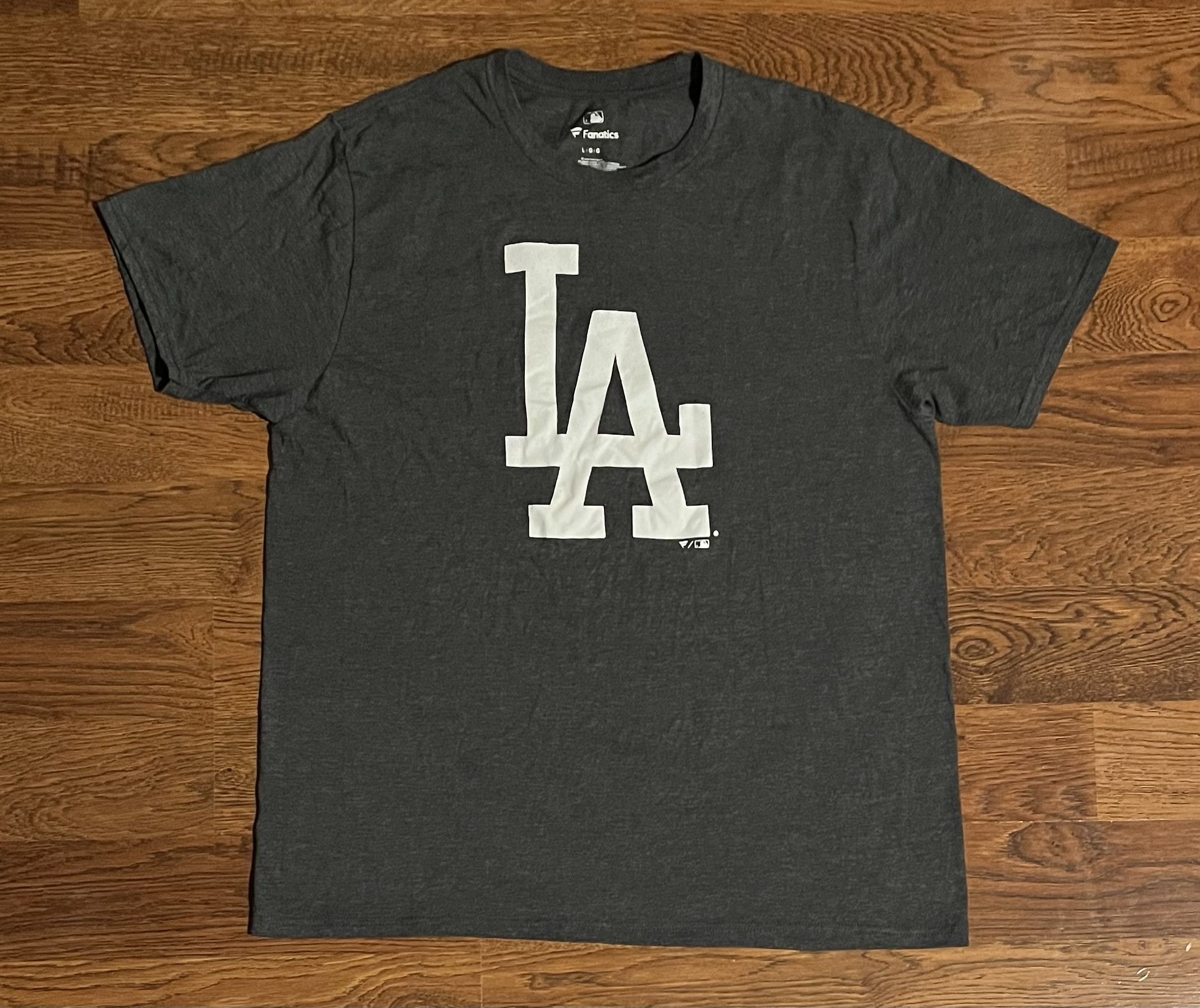 MLB Fanatics MLB LA Dodgers Tee Shirt Size US L / EU 52-54 / 3 - 1 Thumbnail
