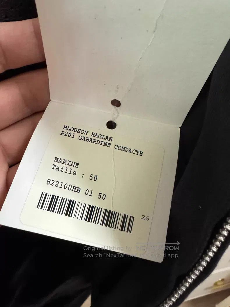 Hermes Hermes Leather Jacket Coat, Lamb Leather Patched, Thick, M Size US M / EU 48-50 / 2 - 6 Thumbnail