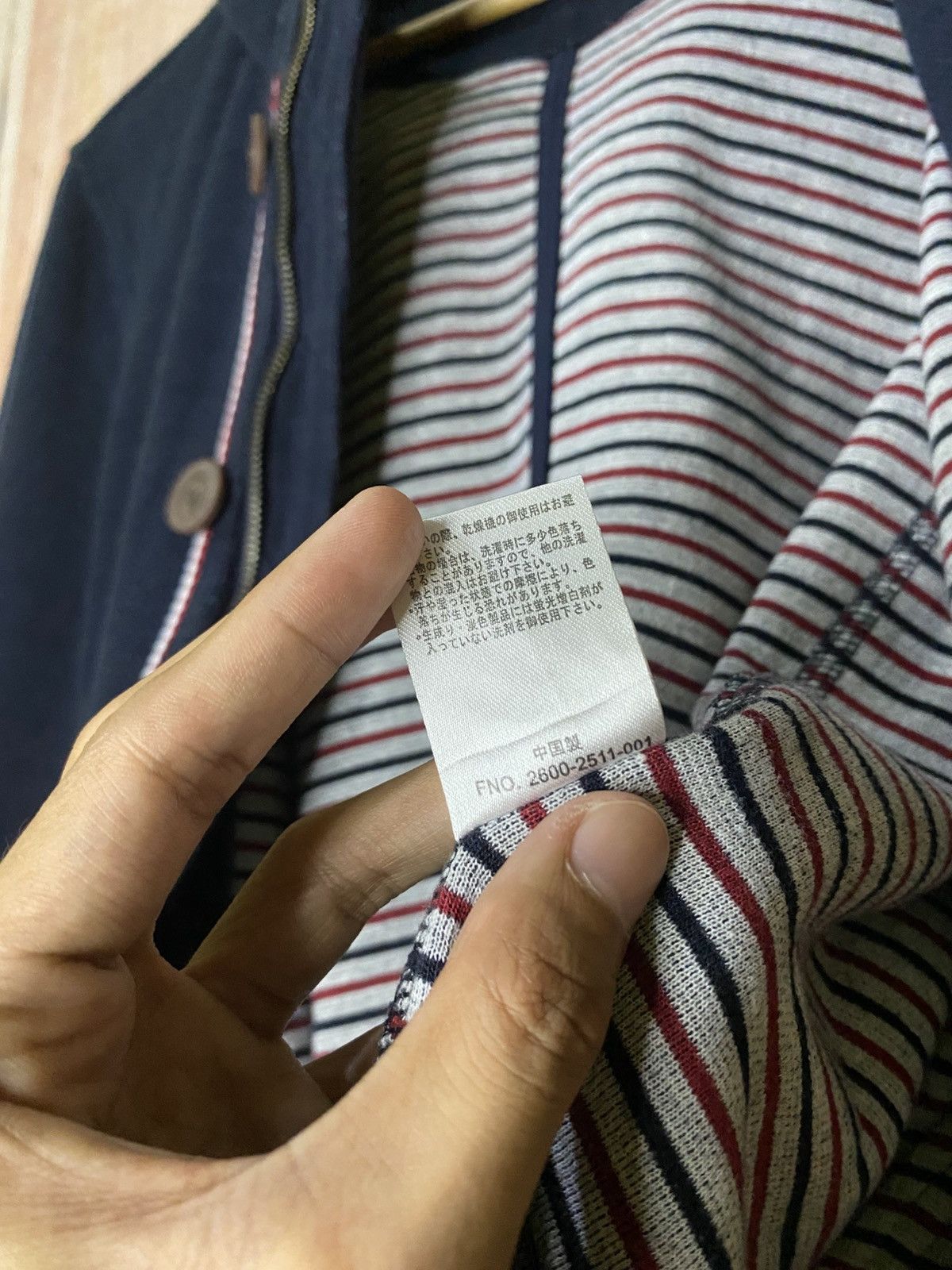Japanese Brand Tomorrow Label full-zip & button up hooded jacket Size US M / EU 48-50 / 2 - 7 Thumbnail