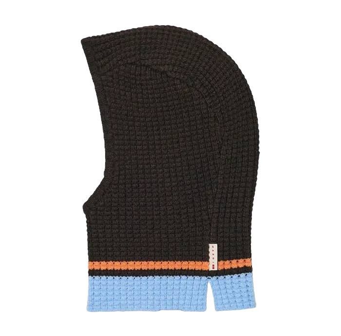 Marni MARNI X Uniqlo Knitted Balaclava knit Face Mask Size ONE SIZE - 4 Thumbnail
