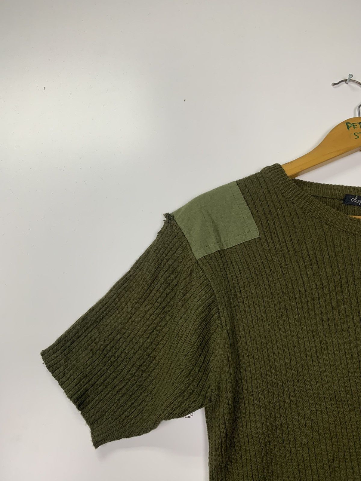 Japanese Brand × Vintage Vintage military t-shirt Size US L / EU 52-54 / 3 - 7 Thumbnail