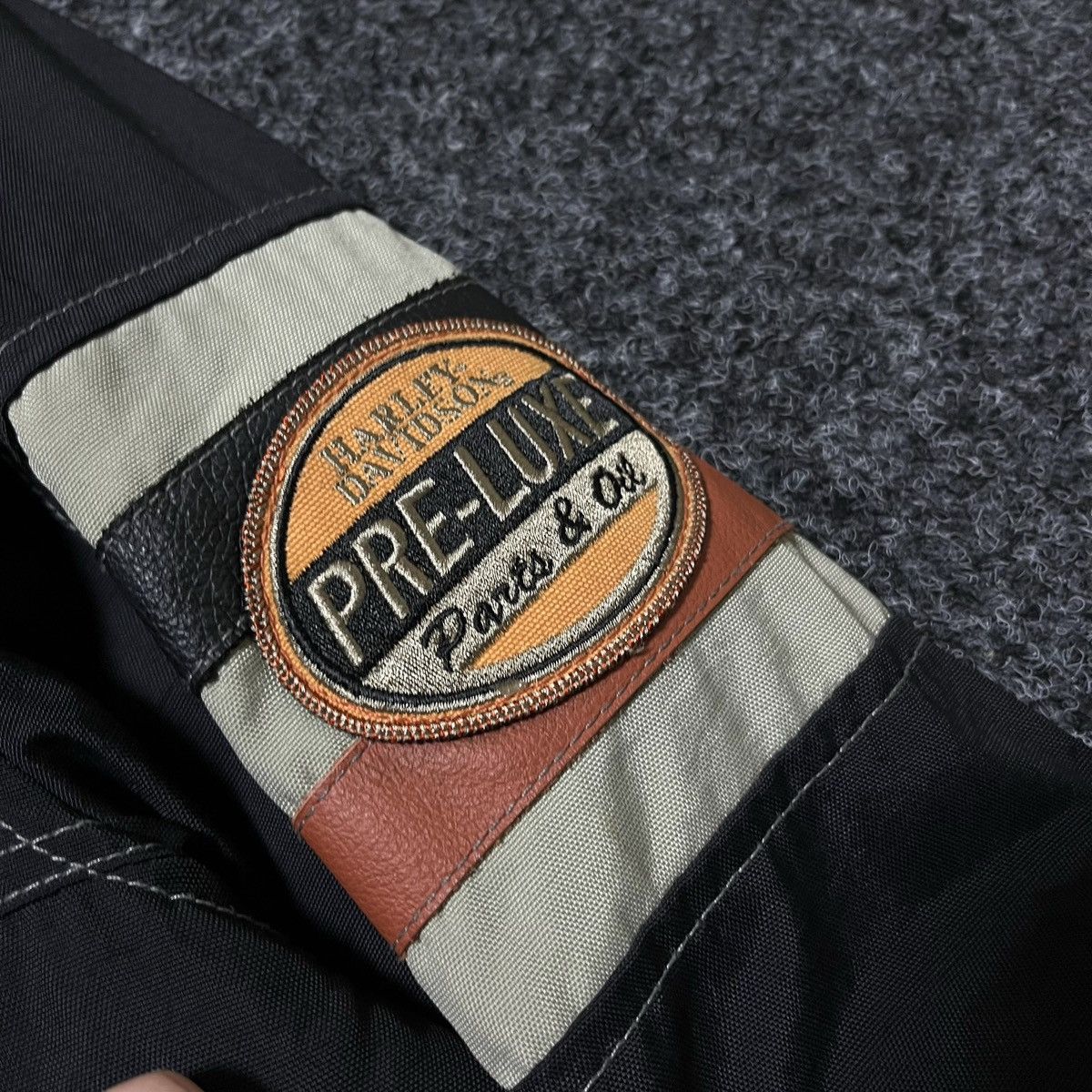 Harley Davidson Harley Davidson Nylon Riding Jacket Biker Size US M / EU 48-50 / 2 - 5 Thumbnail