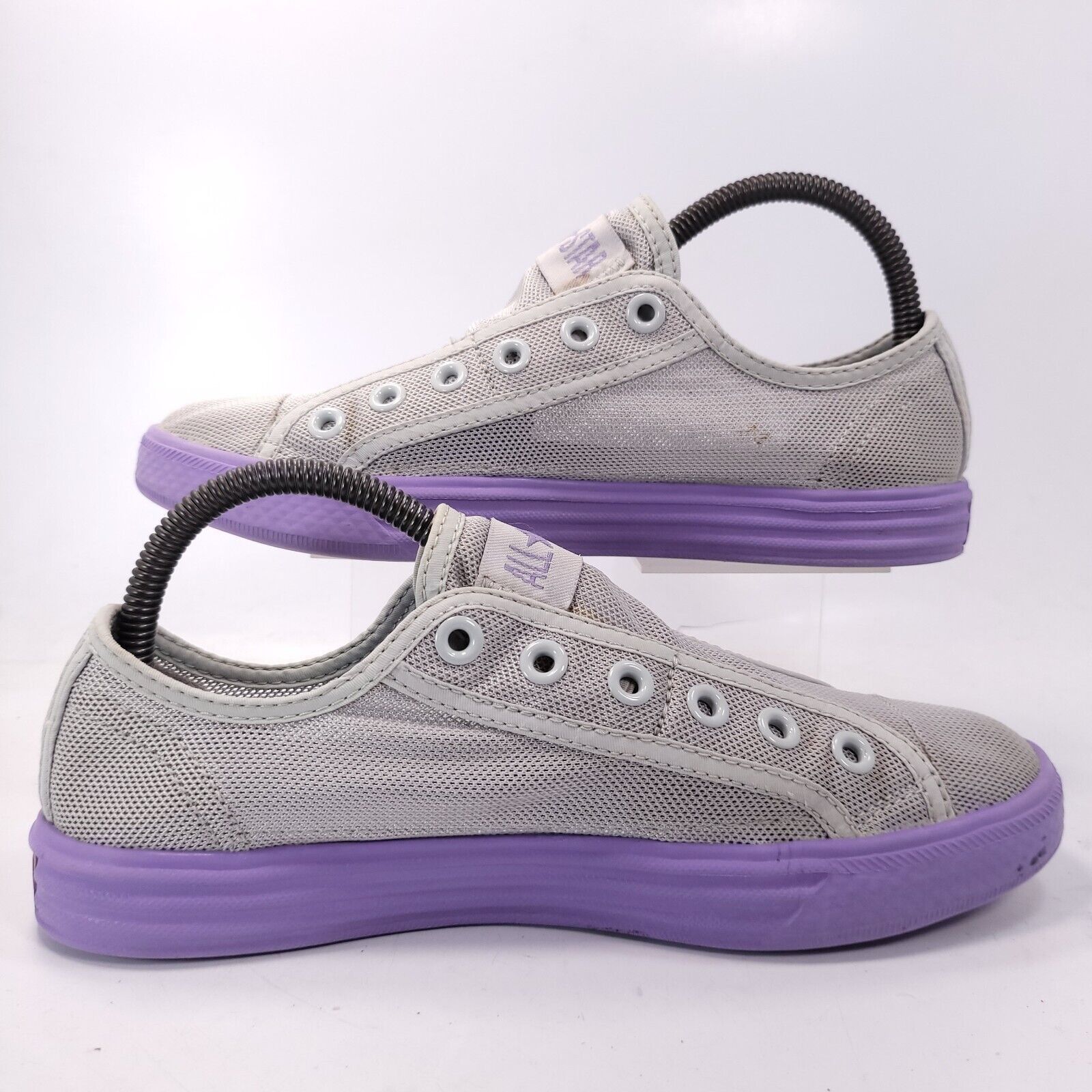 Converse Converse All Star Sneaker Shoe Womens Size 8 524786 Gray Size US 8 / IT 38 - 6 Thumbnail