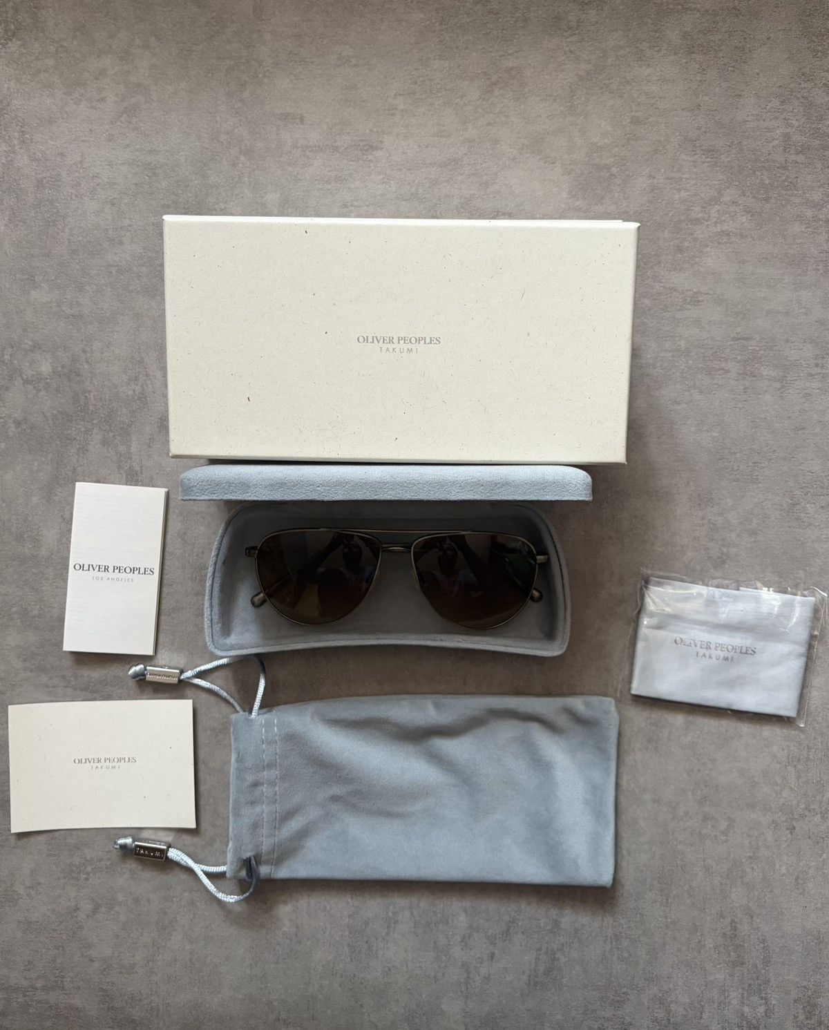 Brunello Cucinelli × Oliver Peoples Brunello Cucinelli X Oliver Peoples Size ONE SIZE - 7 Thumbnail