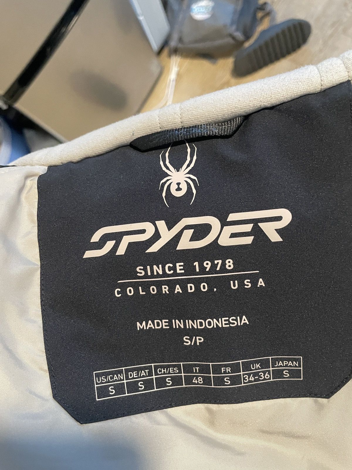 Spyder Spyder Copper Jacket Size US S / EU 44-46 / 1 - 7 Thumbnail