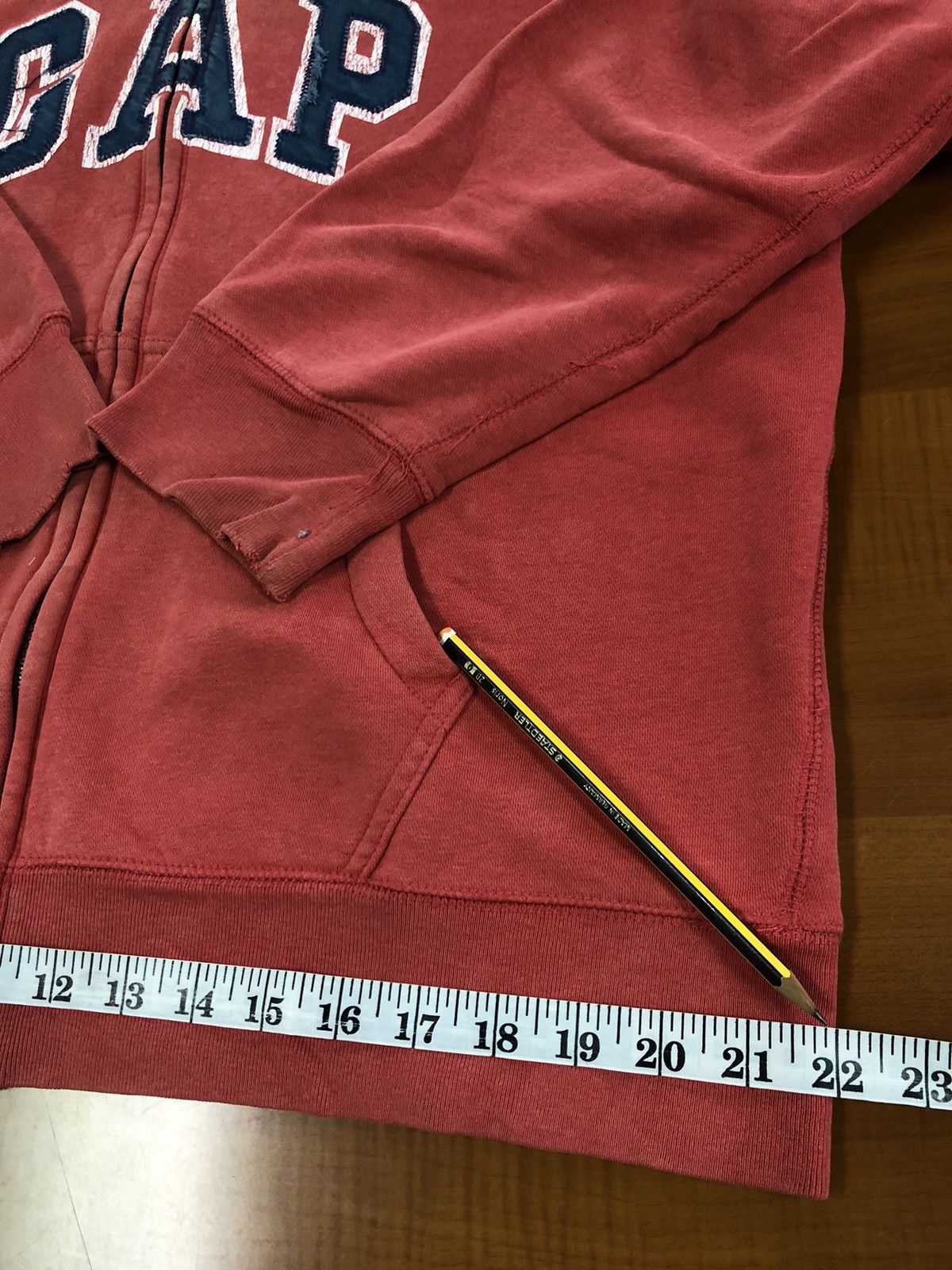 GAP Spell Out Hoodie