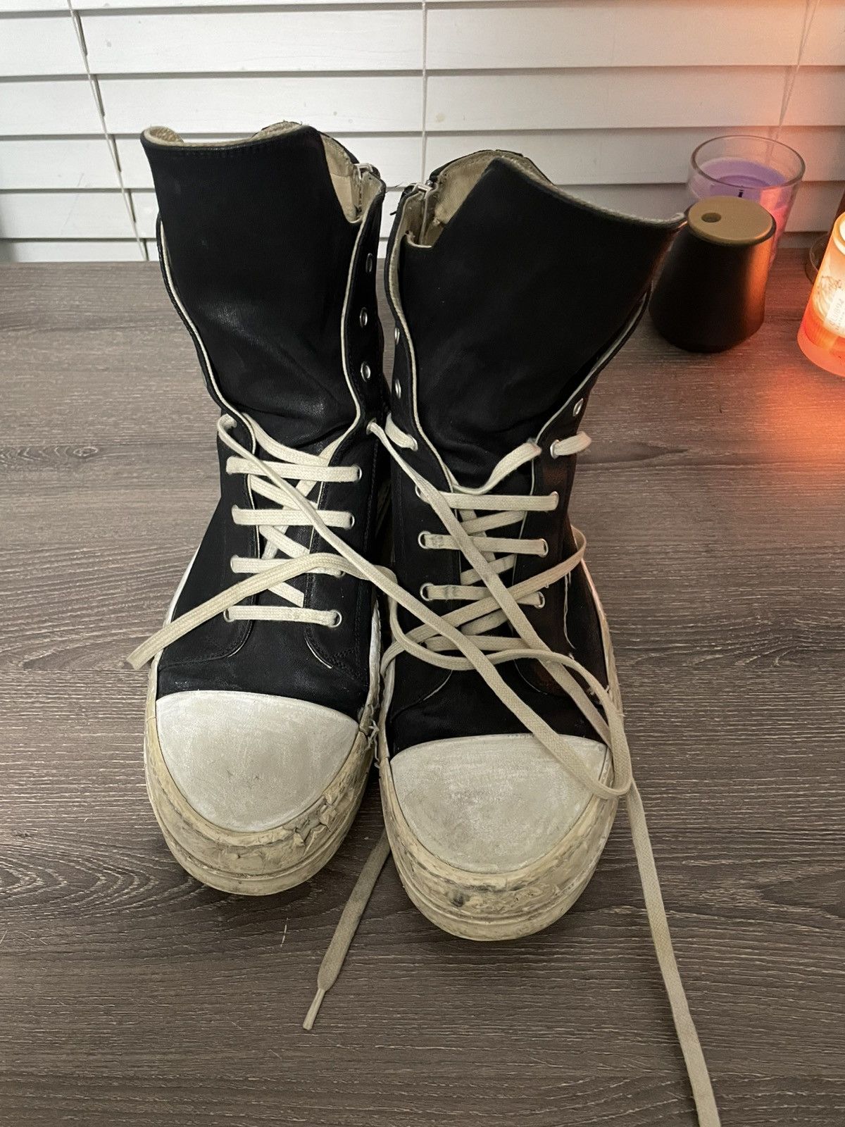 Rick Owen Drkshdw Ramone