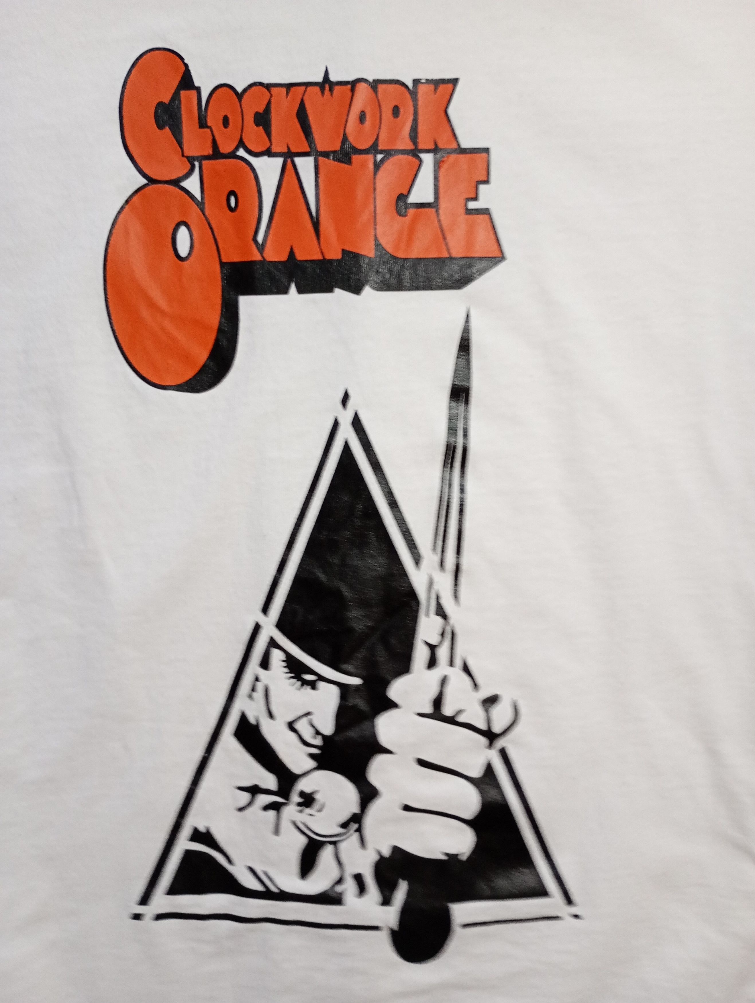 Fruit Of The Loom Fruit Of The Loom Clockwork Orange T-Shirt Size US M / EU 48-50 / 2 - 5 Thumbnail