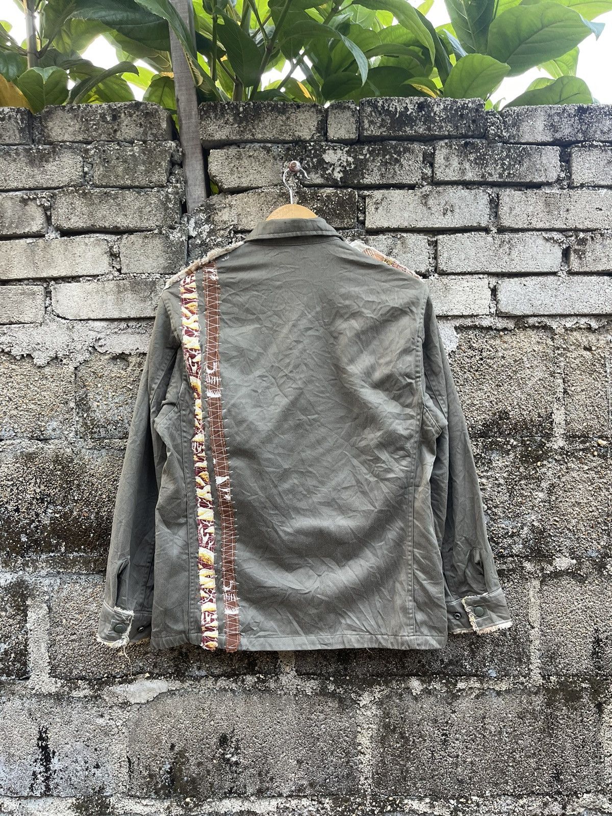Vintage VINTAGE 80’s MILITARY PAUL BOYE JACKET Size US S / EU 44-46 / 1 - 2 Thumbnail