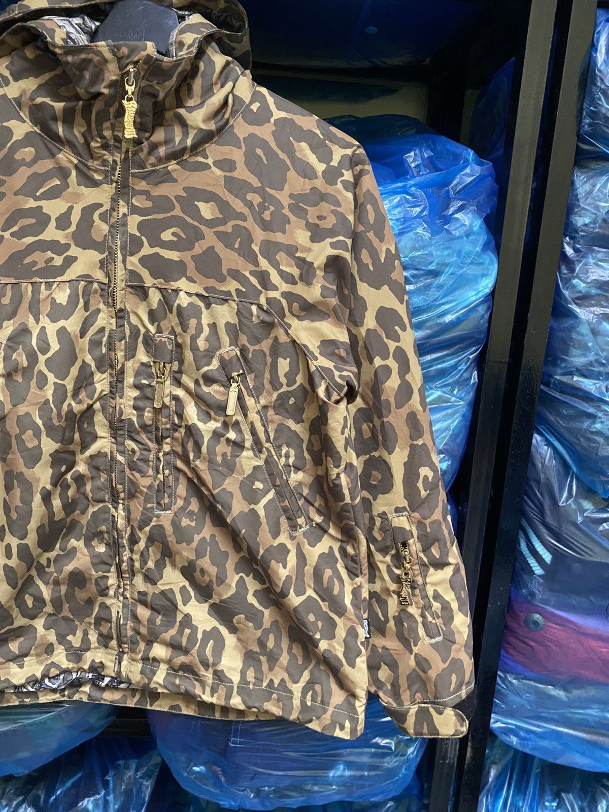 If Six Was Nine VINTAGE Y2K RNA JAPANESE PUNK BRAND LEOPARD HOODIE Size US S / EU 44-46 / 1 - 4 Thumbnail