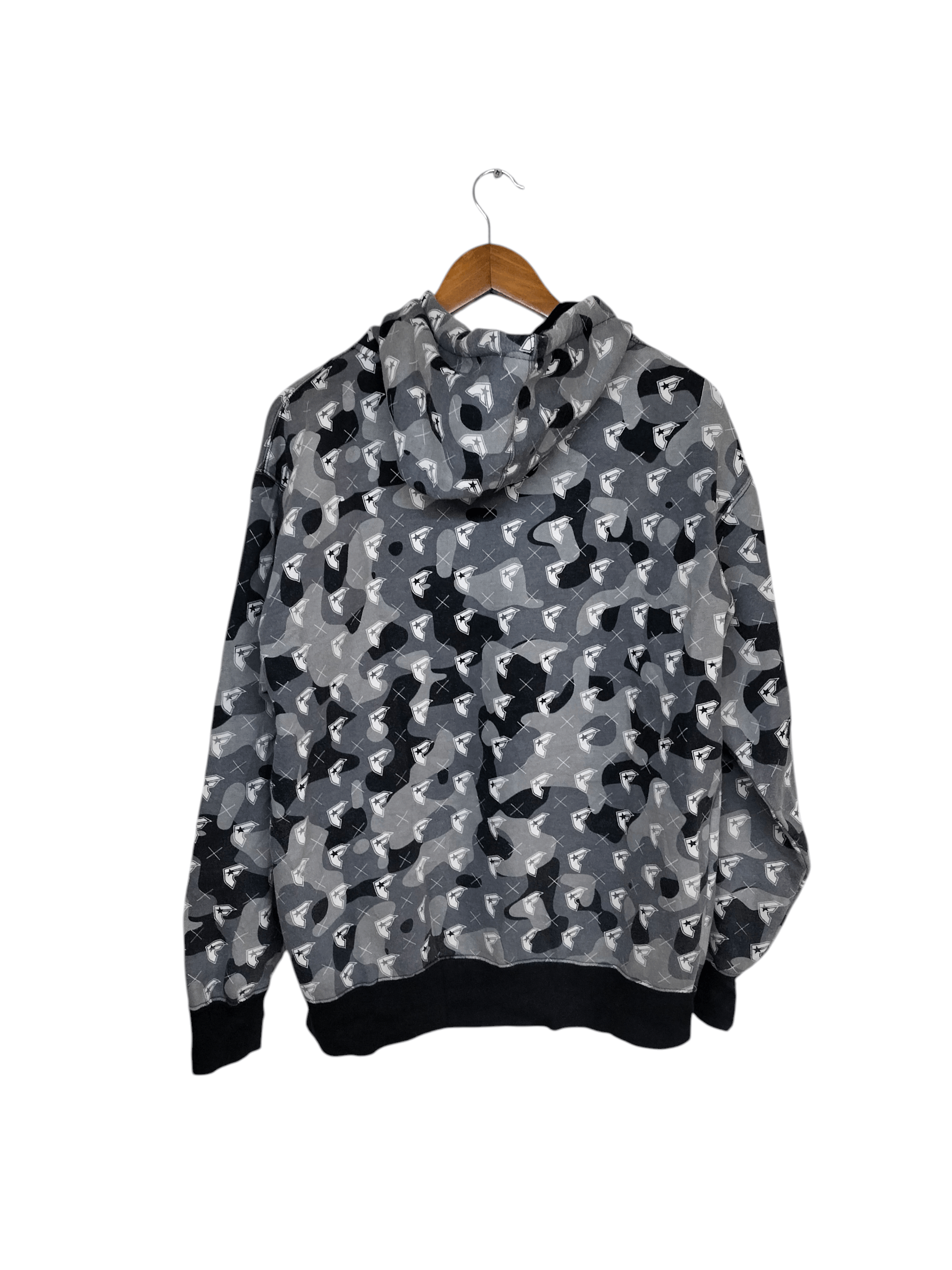 Famous Stars And Straps Famous stars & straps camo AOP Travis baker hoodie Size US M / EU 48-50 / 2 - 2 Thumbnail