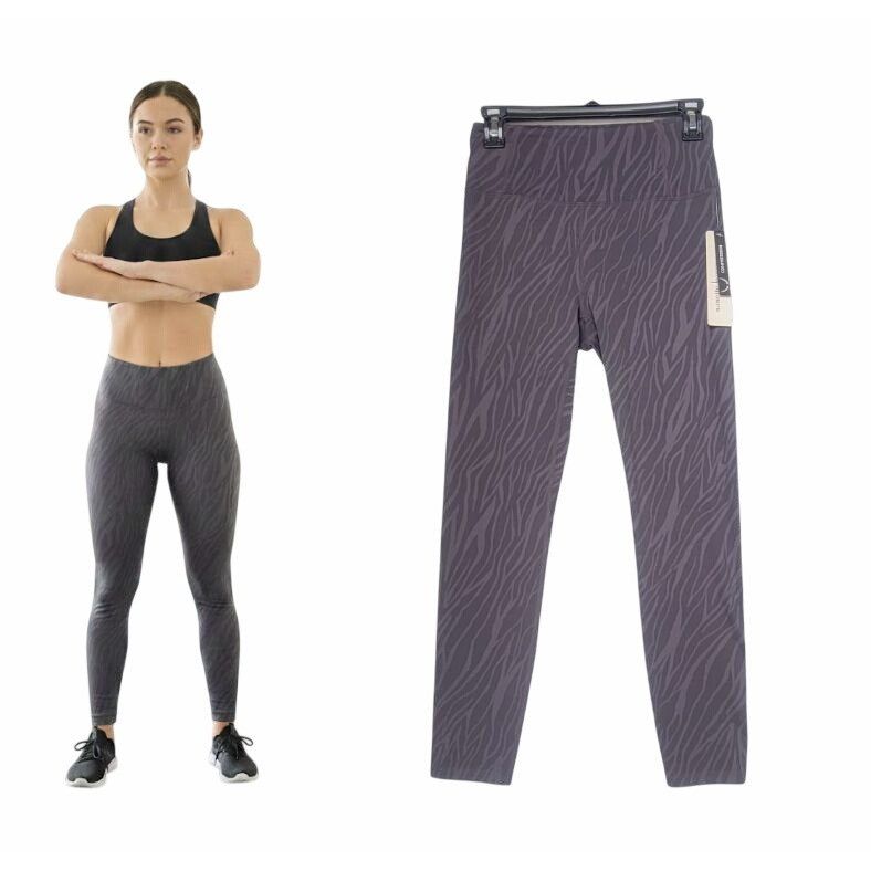 Nanette Lepore ❤️Women Leggings Sz S Nanette Lepore Stash Pocket Tiger prin Size 26" / US 2 / IT 38 - 1 Thumbnail