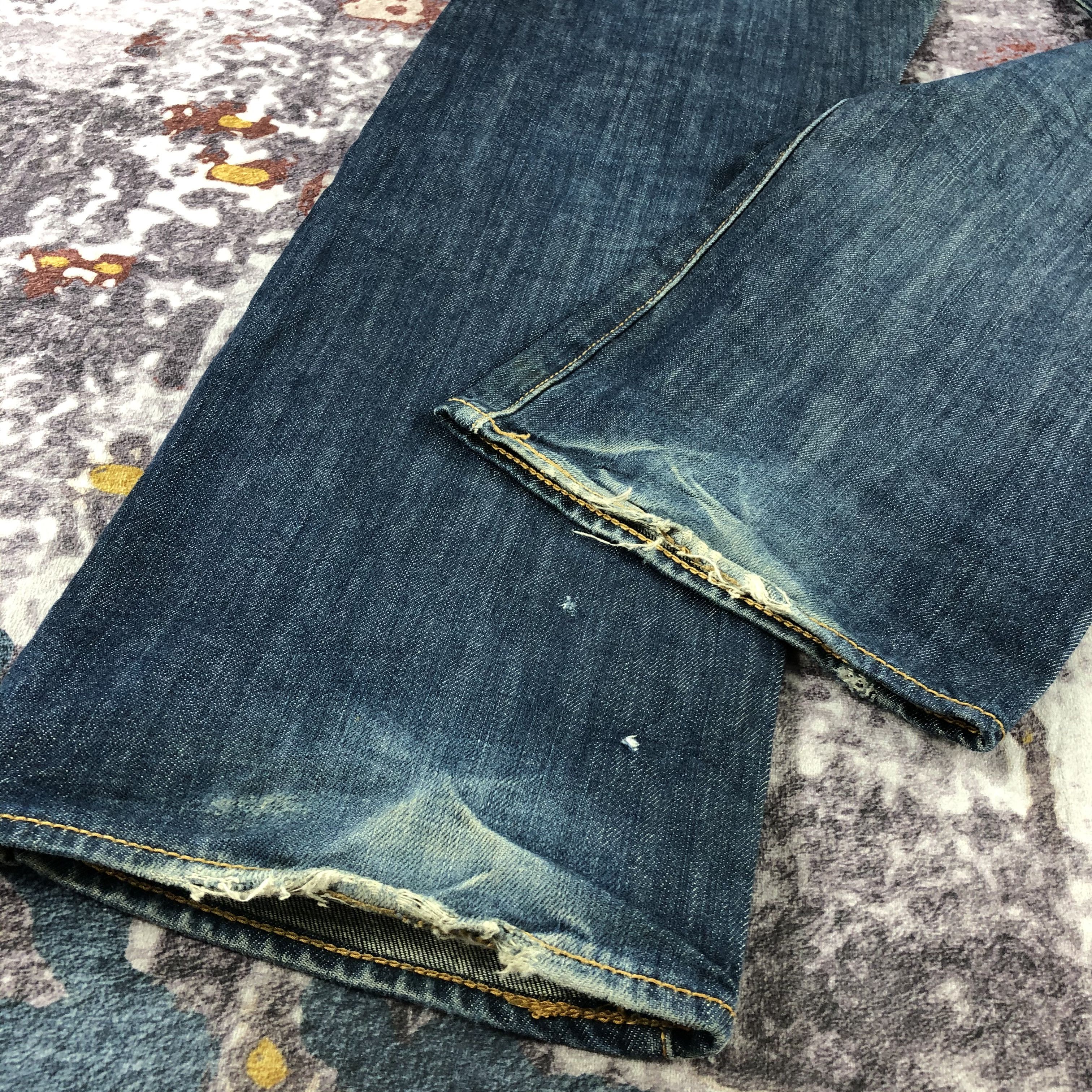 Levi's × Vintage Vintage Blue Wash Levis 501 Jeans-JM2925 Size US 35 - 4 Thumbnail