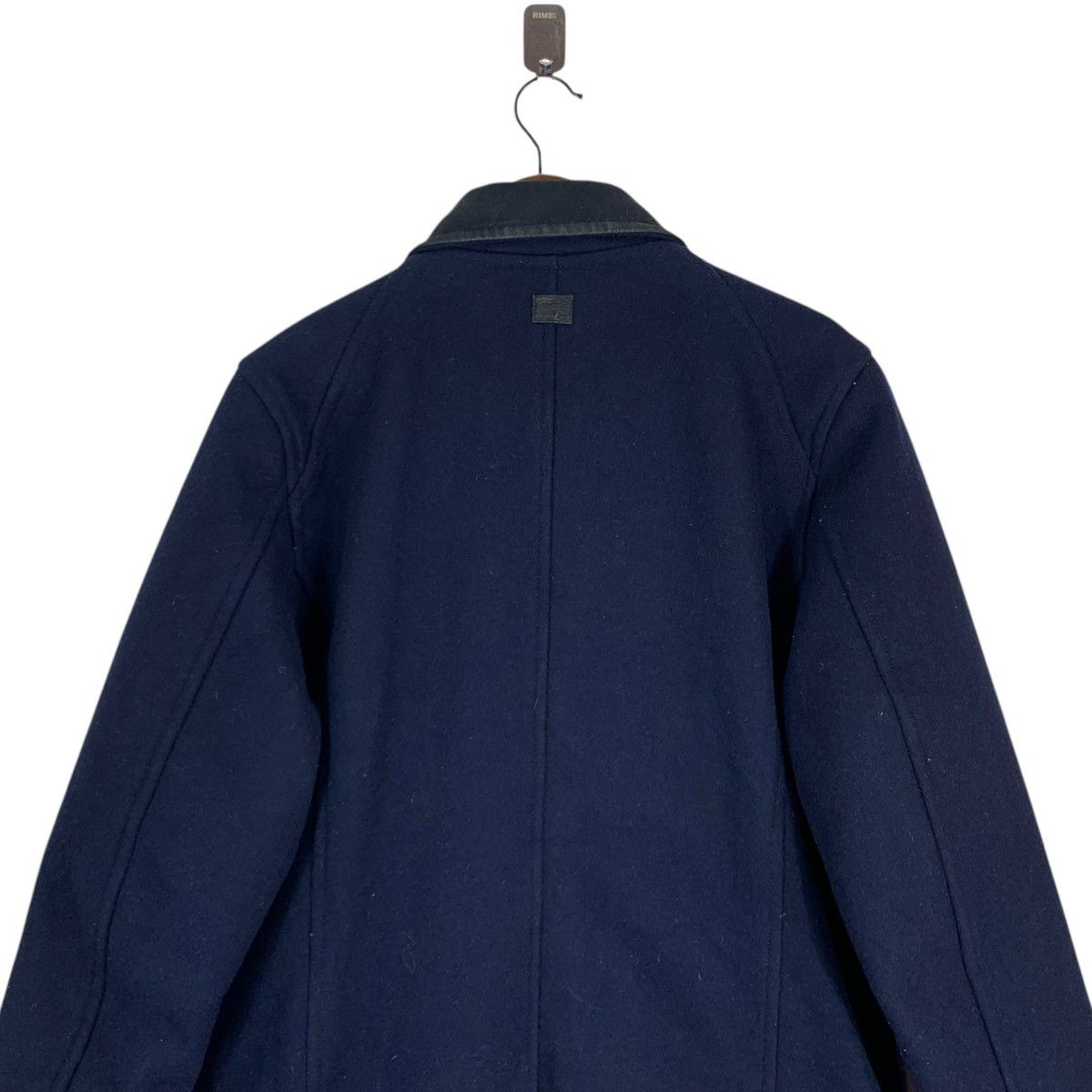 G-Star × Vintage VINTAGE G-STAR RAW JACKET WOOL NAVY Size US L / EU 52-54 / 3 - 8 Thumbnail