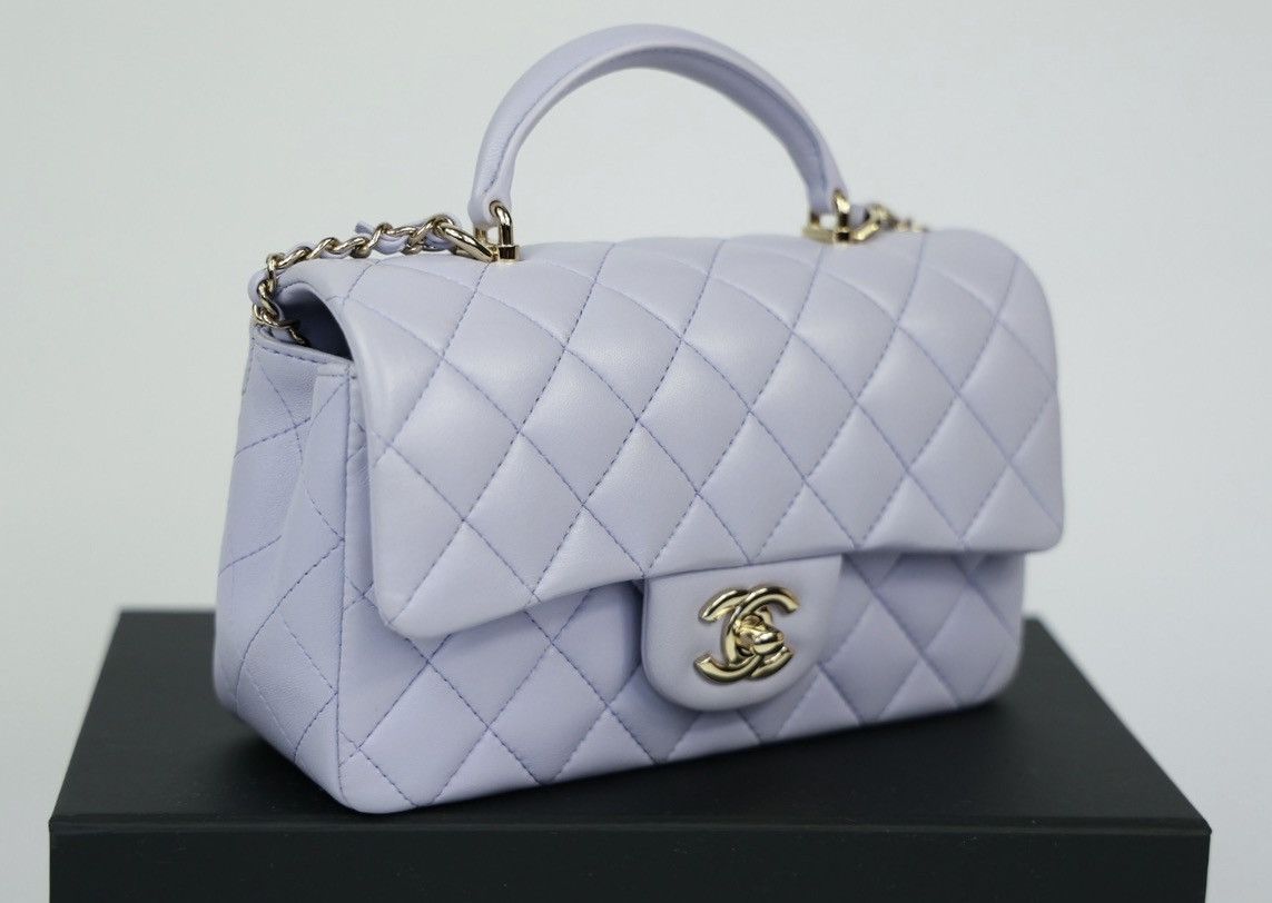 Chanel MINI TOP HANDLE BAG Size ONE SIZE - 3 Thumbnail