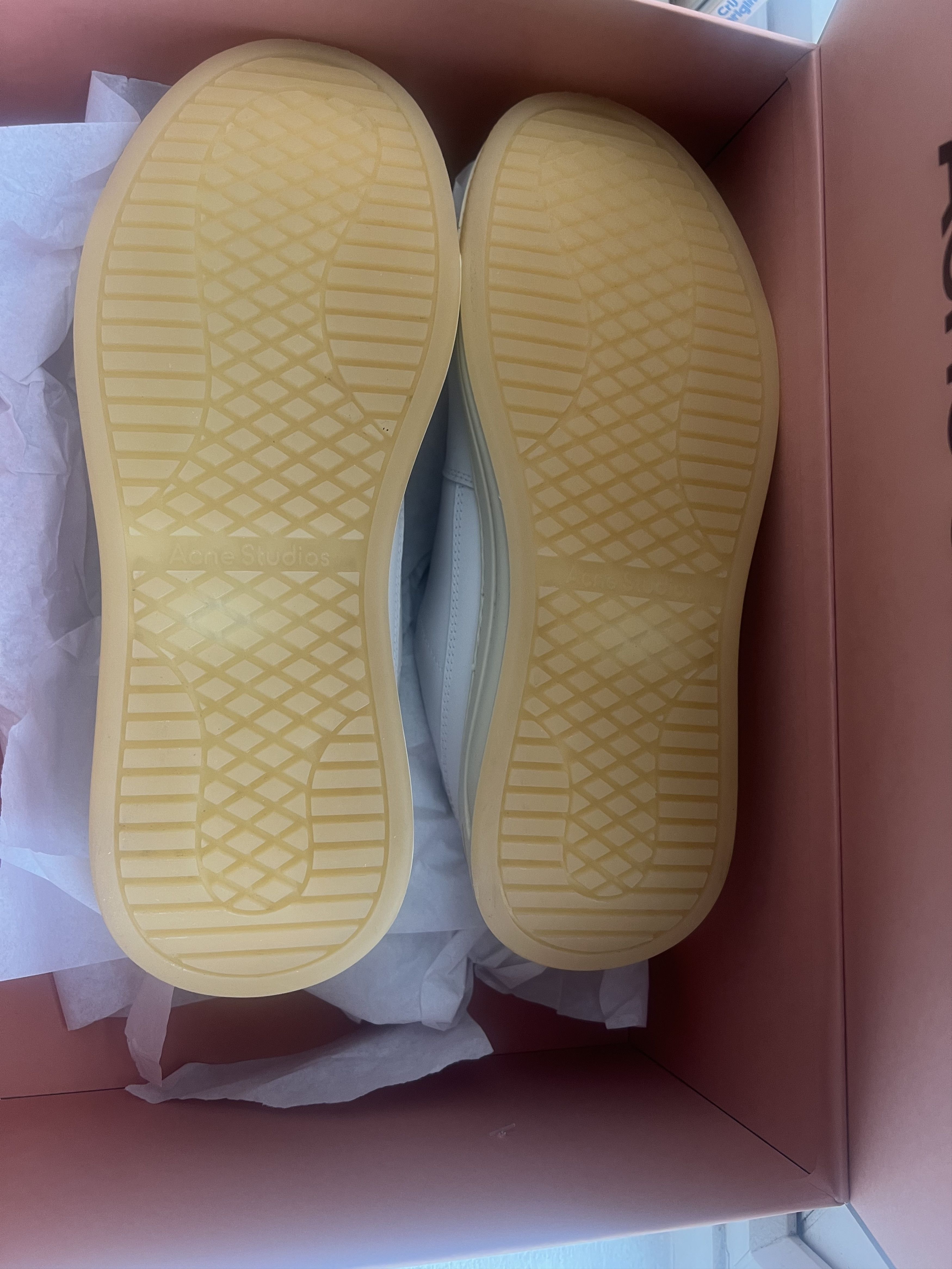 Acne Studios ACNE STUDIOS Men Steffey low-top sneakers Size 7 (41) Size US 7.5 / EU 40-41 - 7 Thumbnail