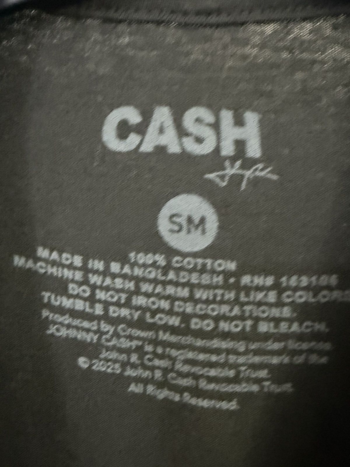Other Johnny Cash black shirt size S/M Size S / US 4 / IT 40 - 2 Thumbnail