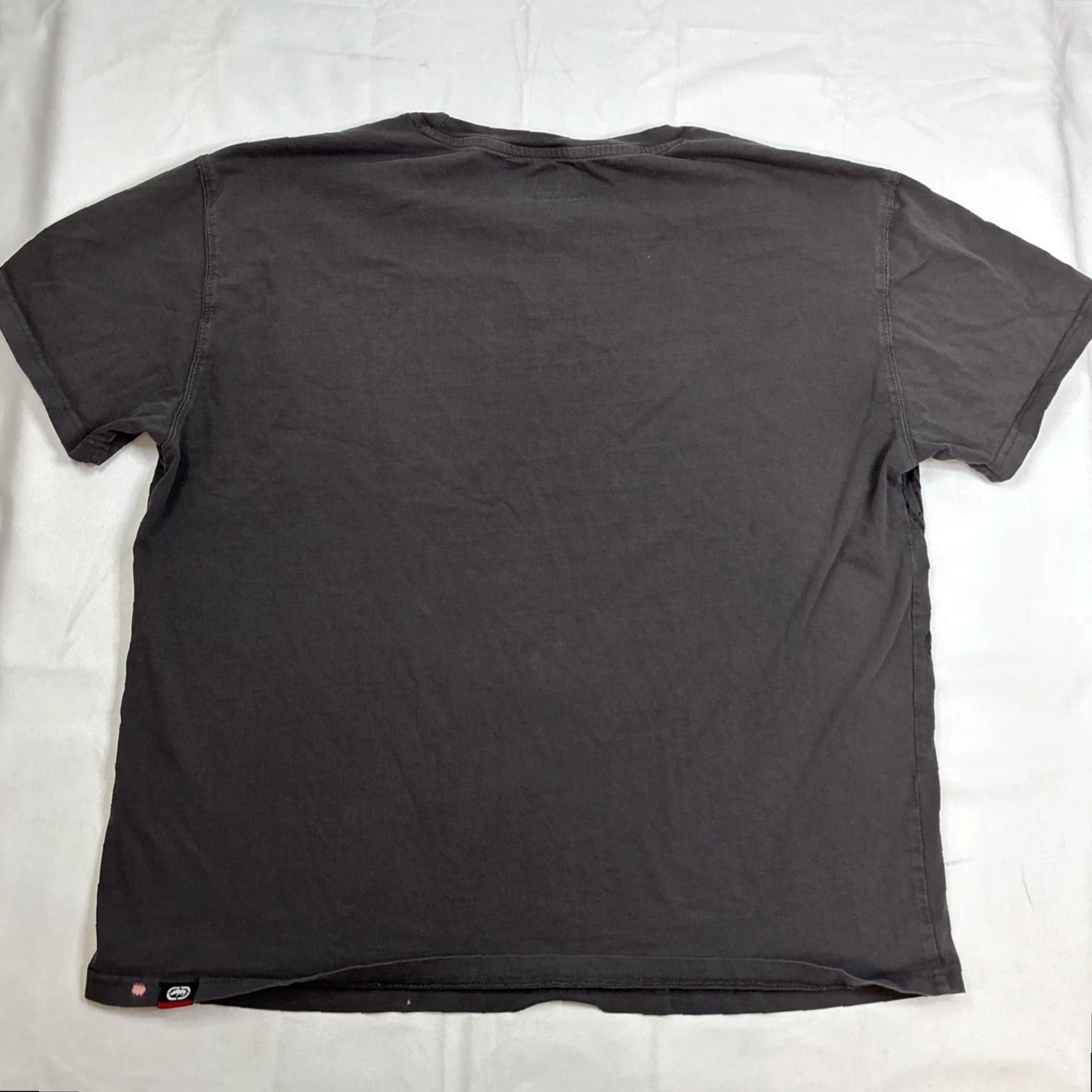 Ecko Unltd. Ecko T Shirt Men XL Gray Graphic Rhino Oversized Short Sleeve Mens XL Gray Rhino Graphic Oversized T-Shirt Size US XL / EU 56 / 4 - 6 Thumbnail