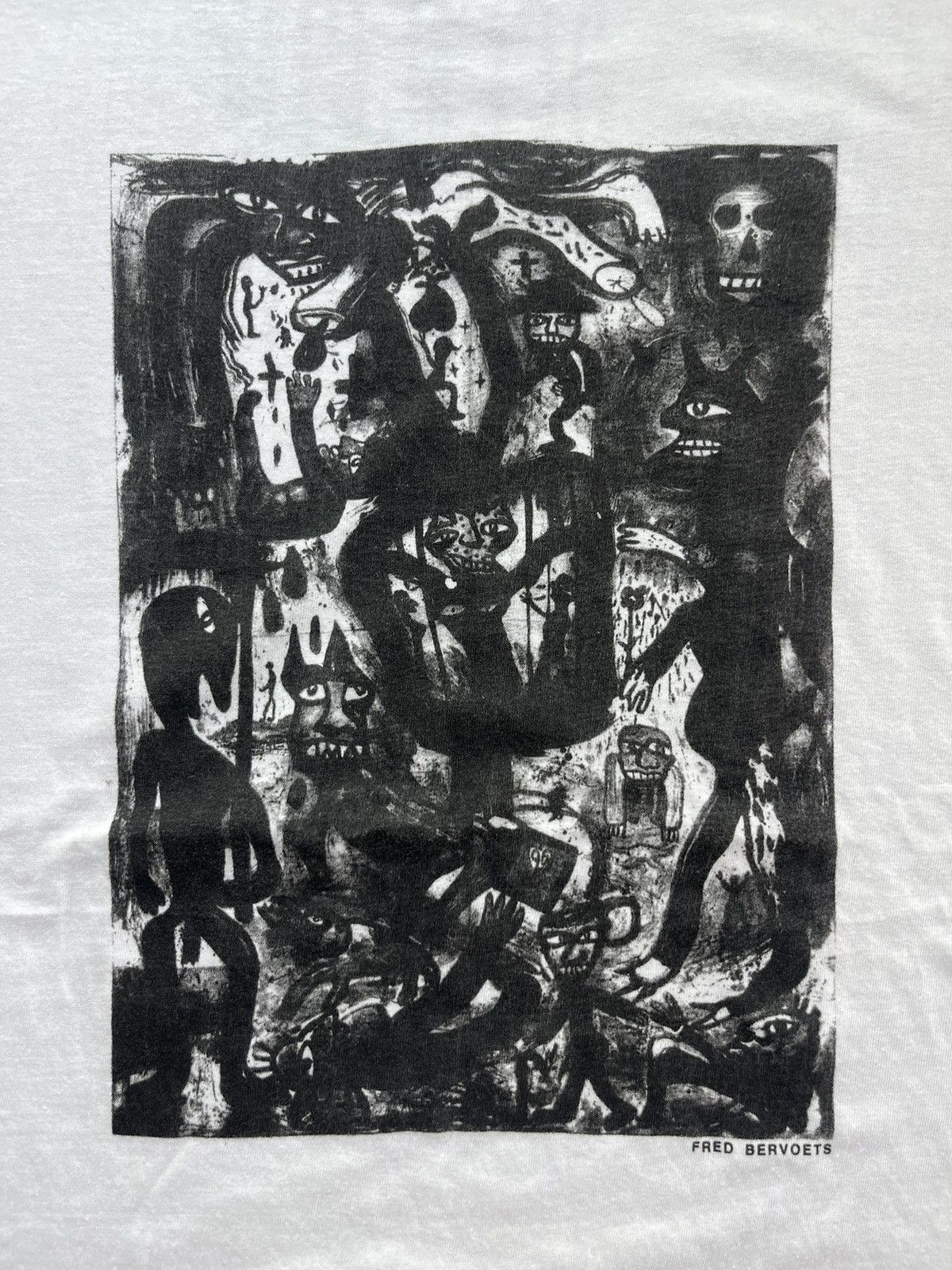Vintage Vintage The Flemish Art collection by FRED BERVOETS 90’s Size US XL / EU 56 / 4 - 7 Thumbnail