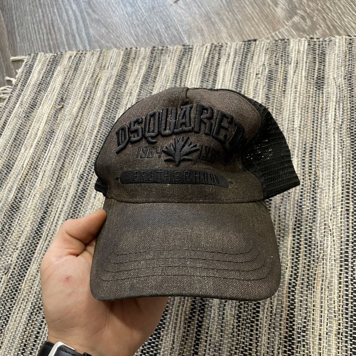 Dsquared2 × If Six Was Nine Dsquared2 sun died hat y2k cap trashed desert Size ONE SIZE - 1 Thumbnail